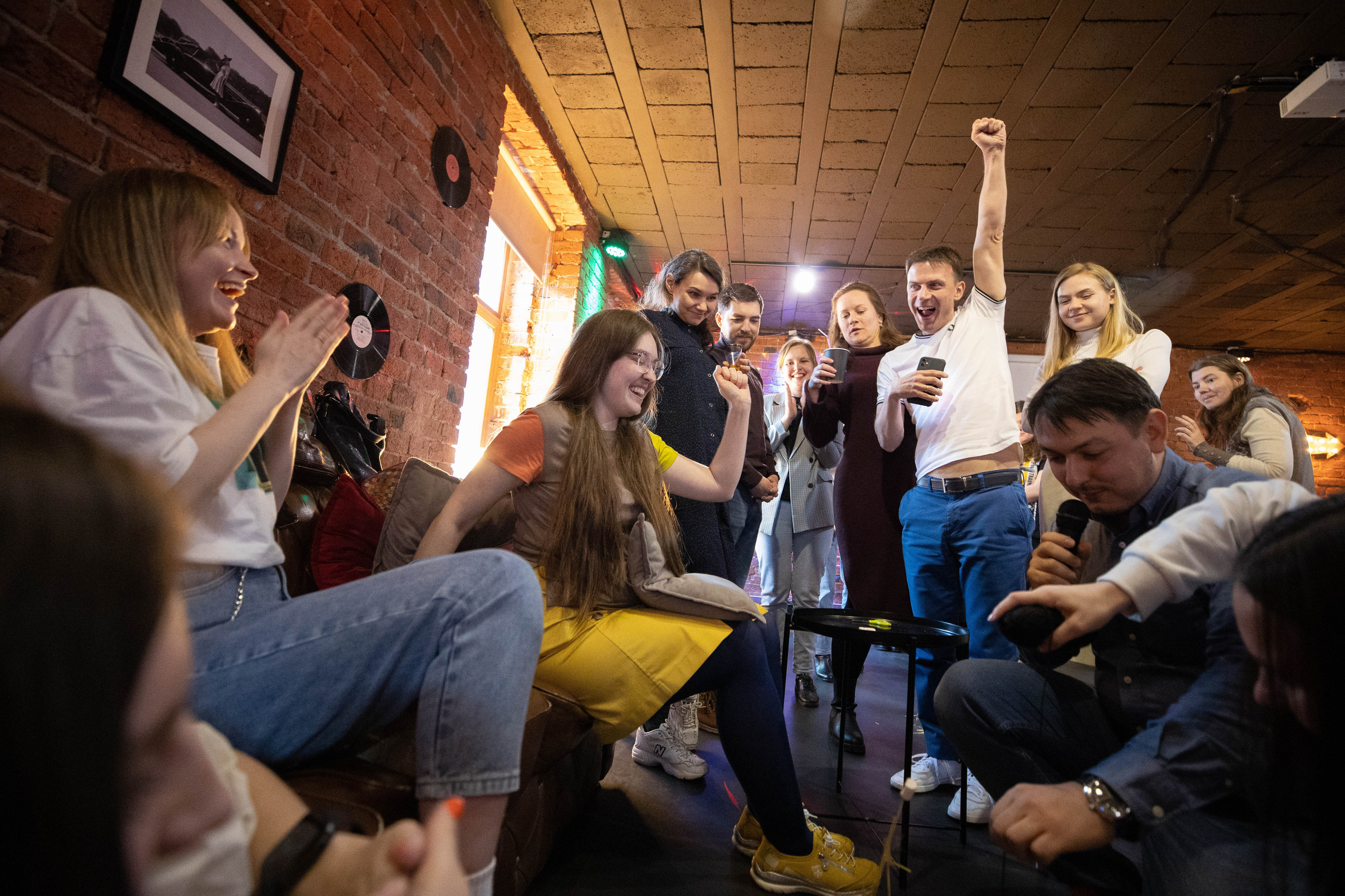 Тимбилдинг. Фотограф Кристина