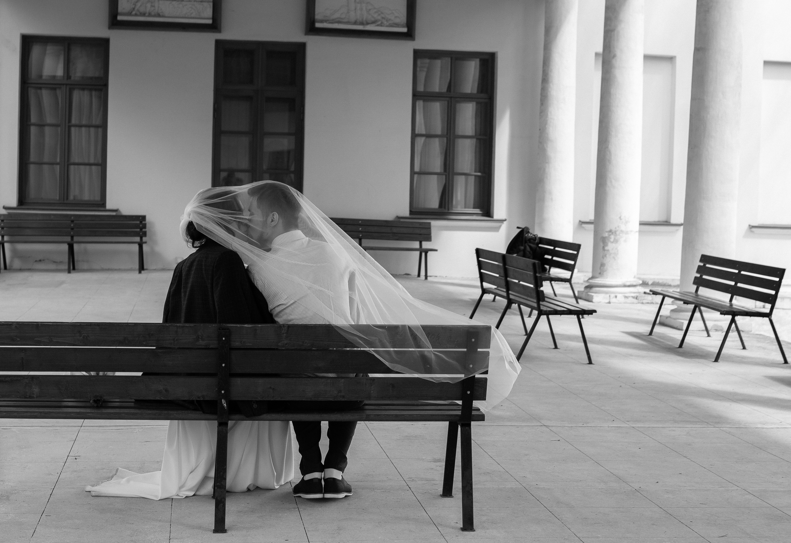 Николай и Ксения. Фотограф Кристина