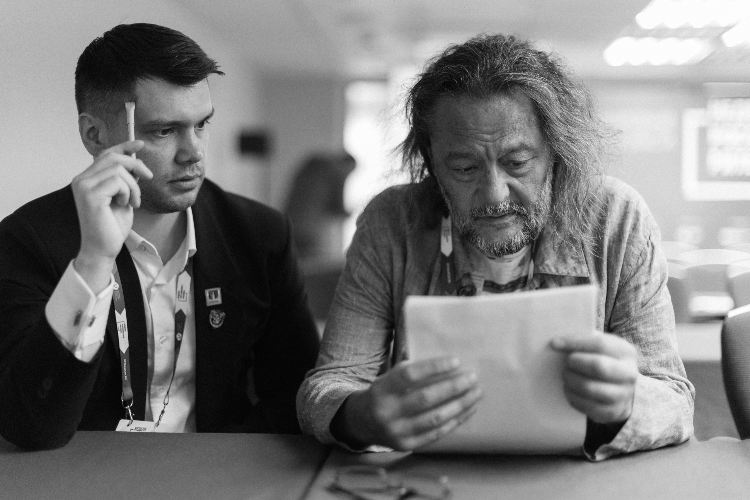 Конкурс ковистов. Фотограф Кристина