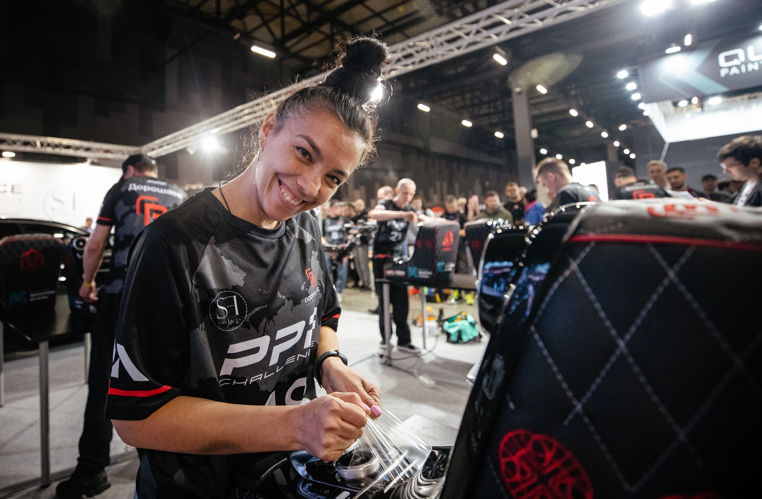 PPF. Фотограф Кристина