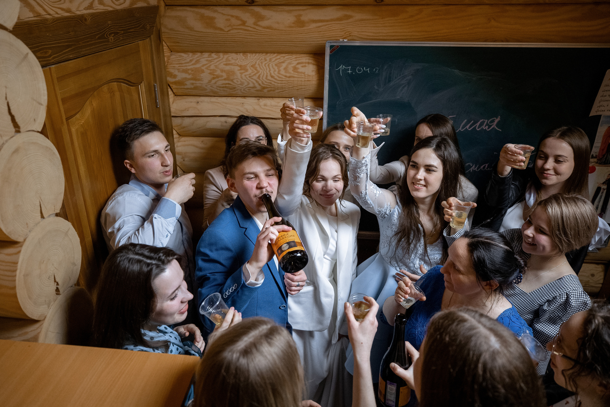 Николай и Ксения. Фотограф Кристина