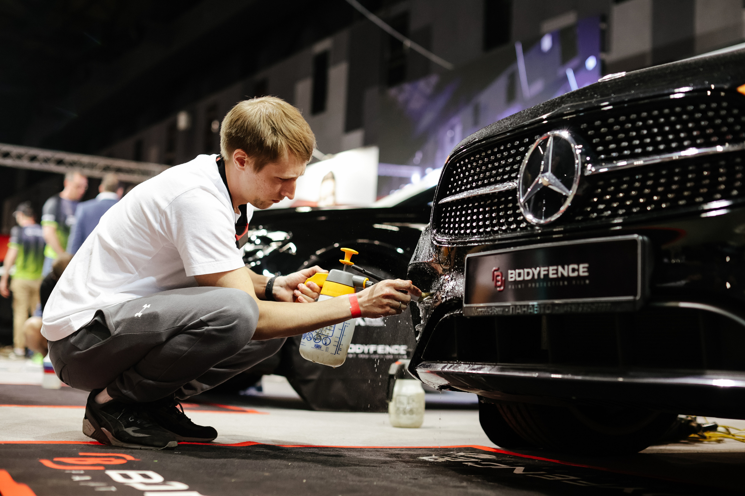 PPF. Фотограф Кристина