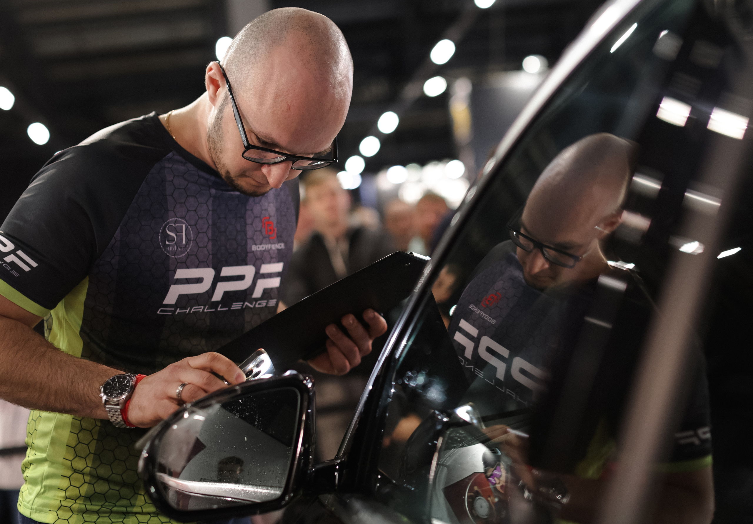 PPF. Фотограф Кристина