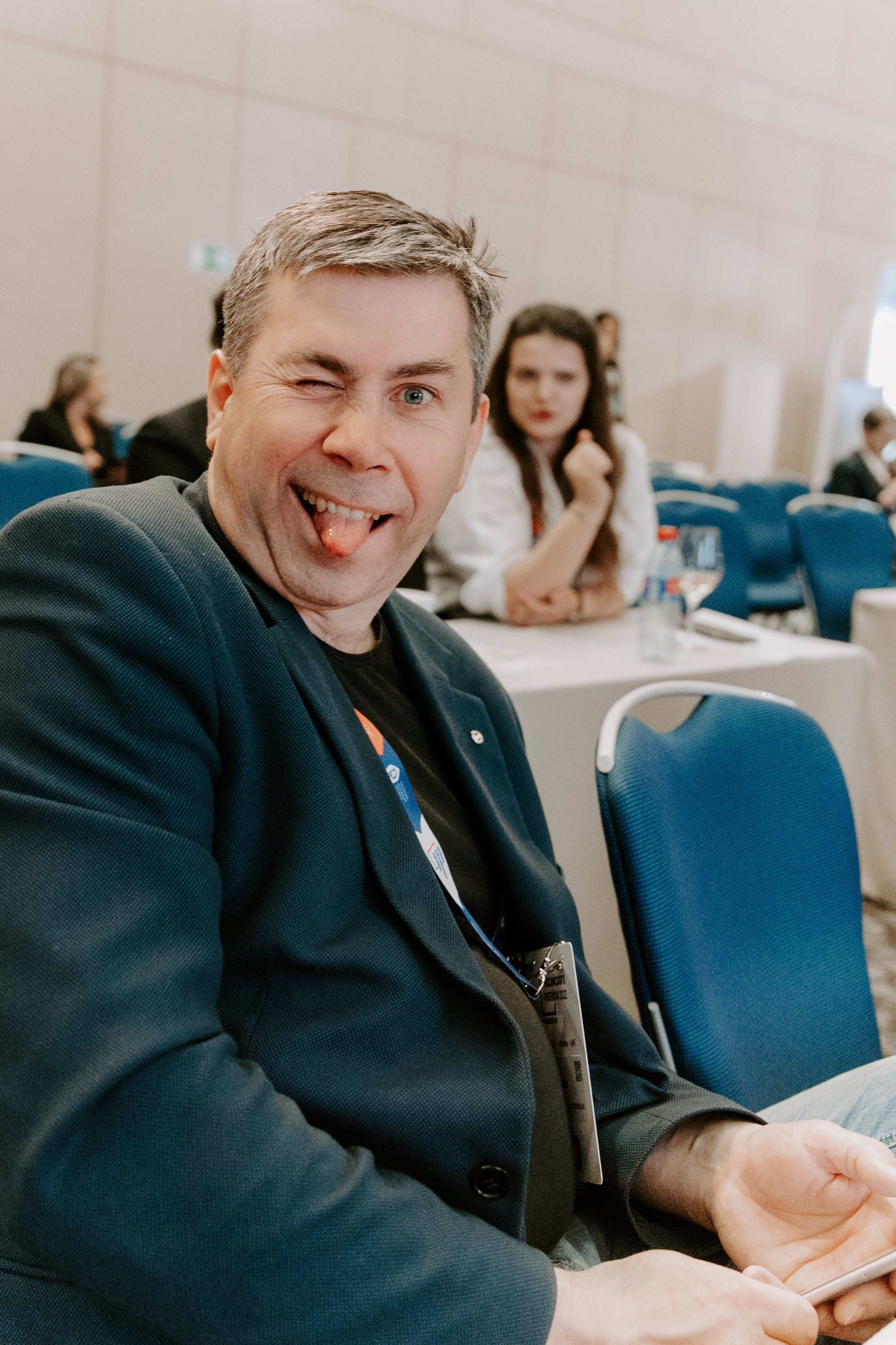 Конкурс ковистов. Фотограф Кристина