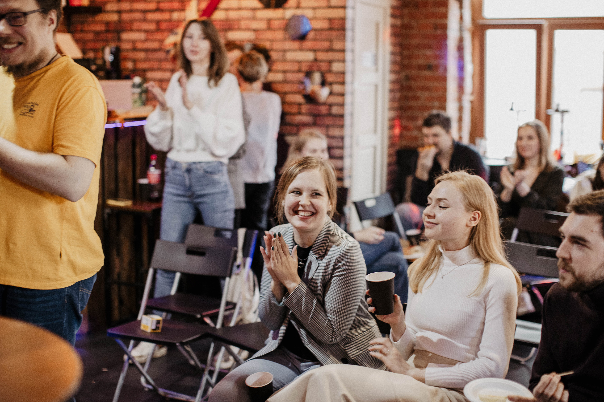 Тимбилдинг. Фотограф Кристина