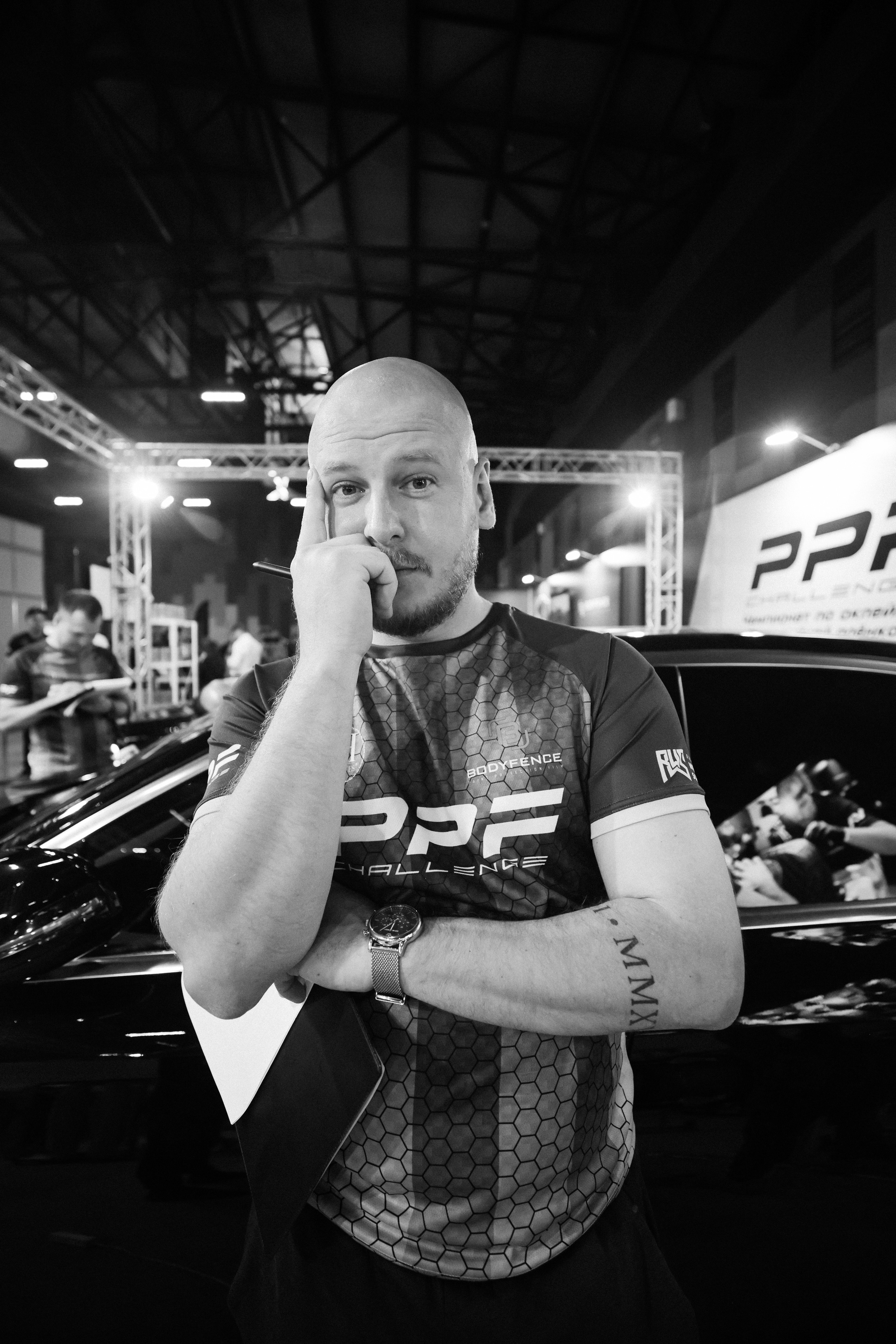 PPF. Фотограф Кристина