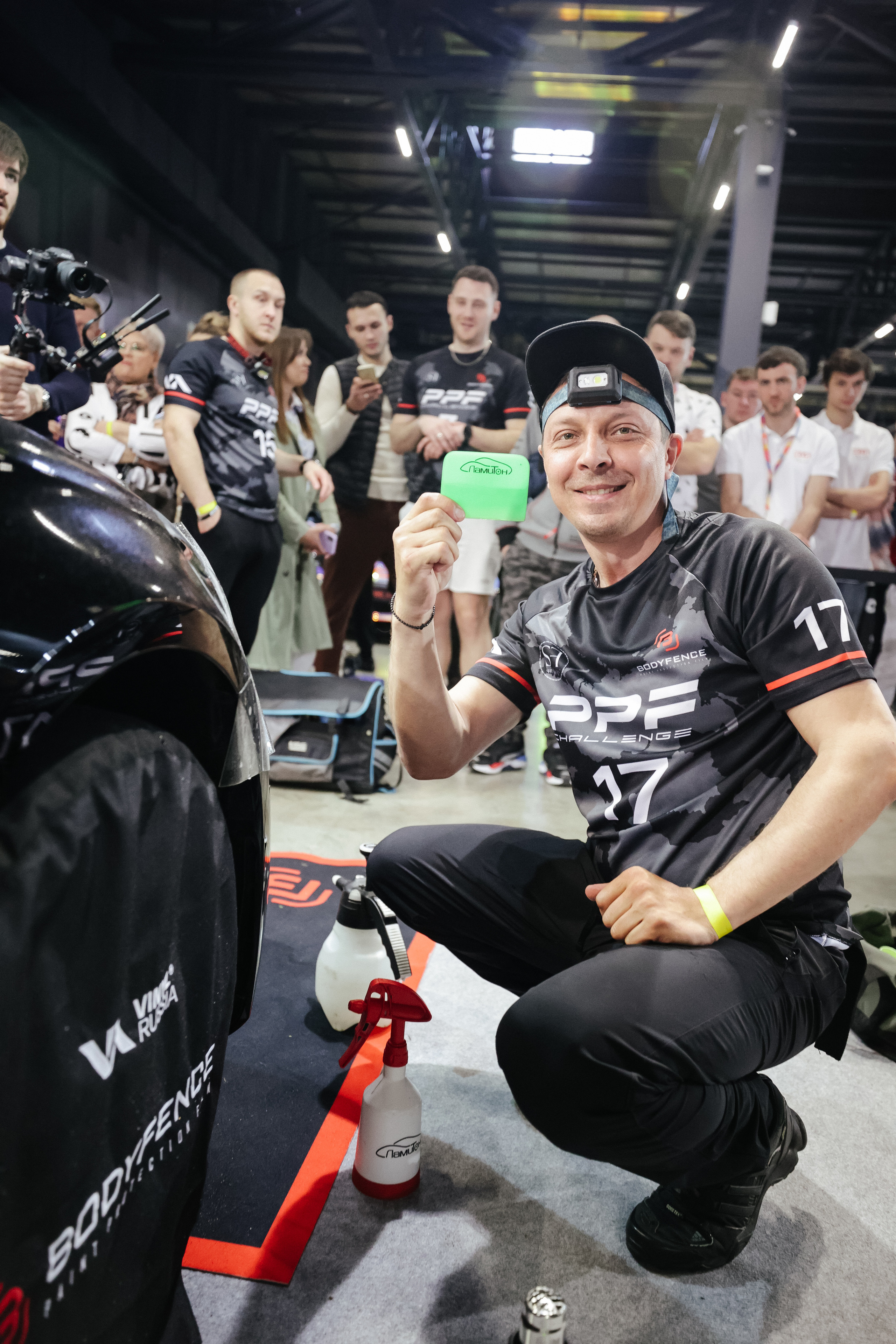 PPF. Фотограф Кристина