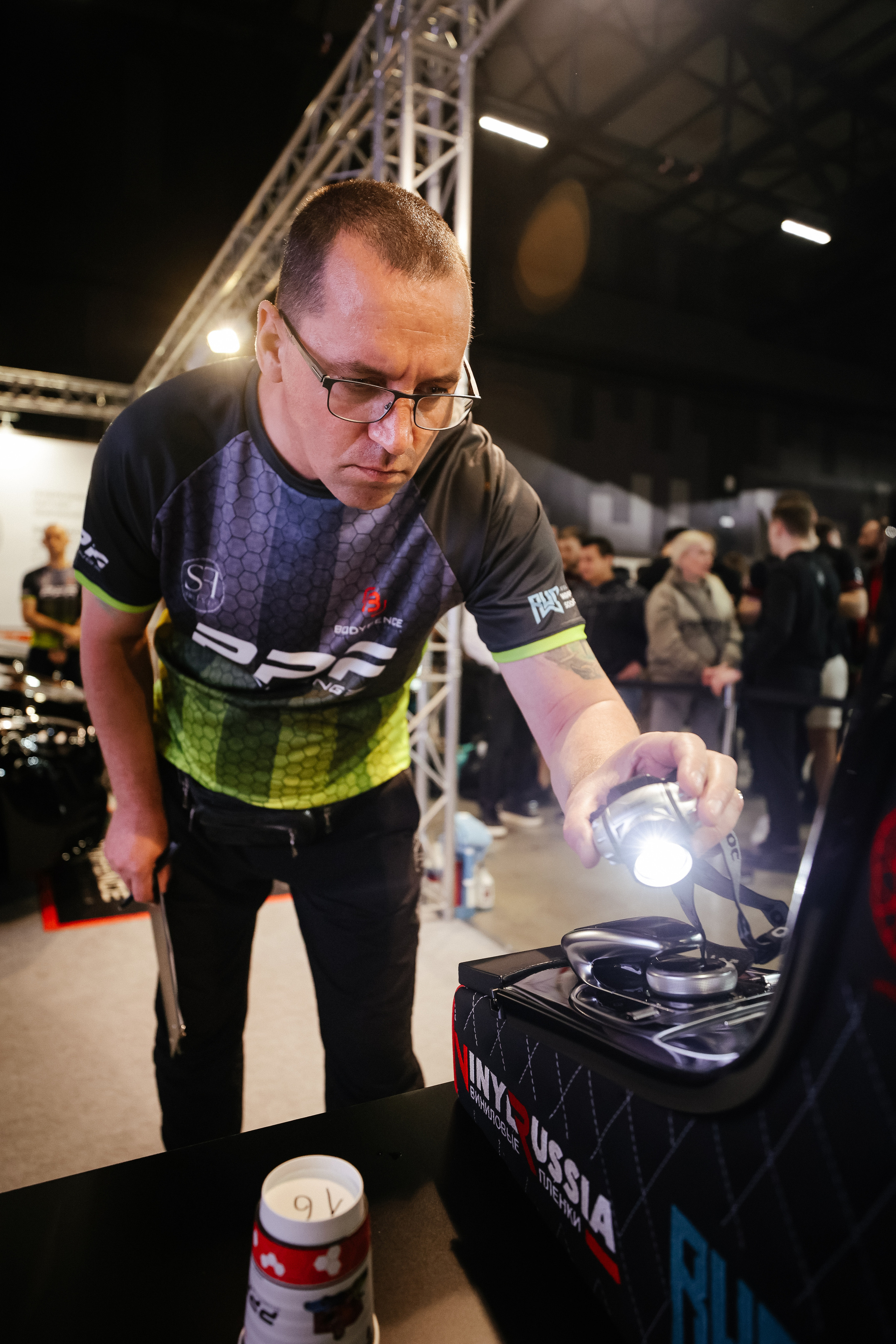 PPF. Фотограф Кристина