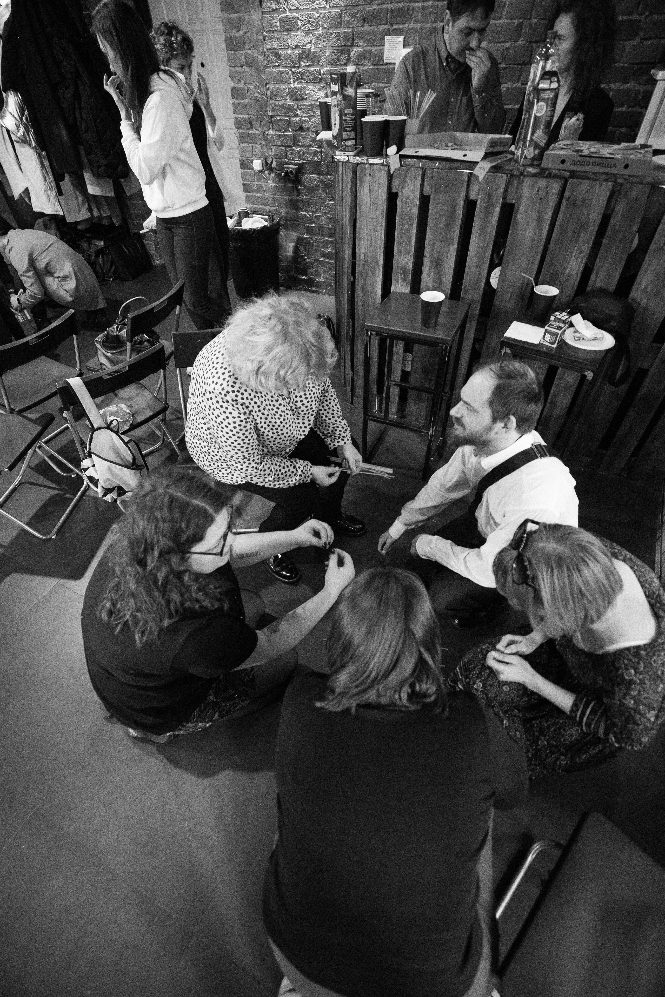 Тимбилдинг. Фотограф Кристина