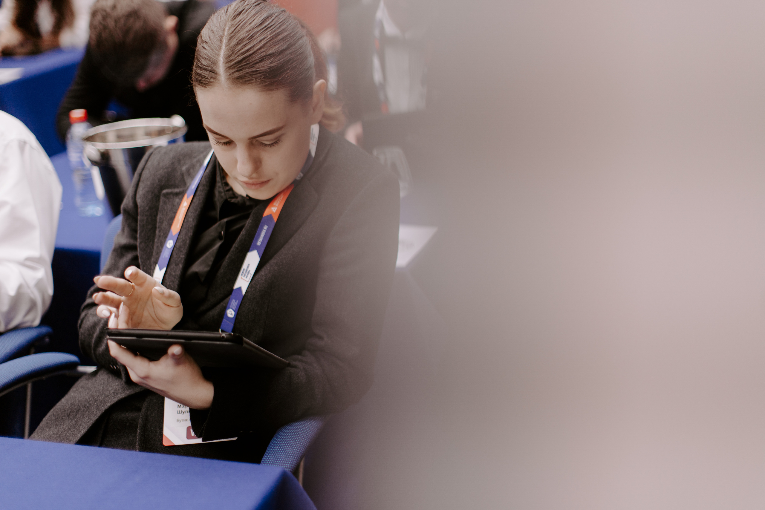 Конкурс ковистов. Фотограф Кристина