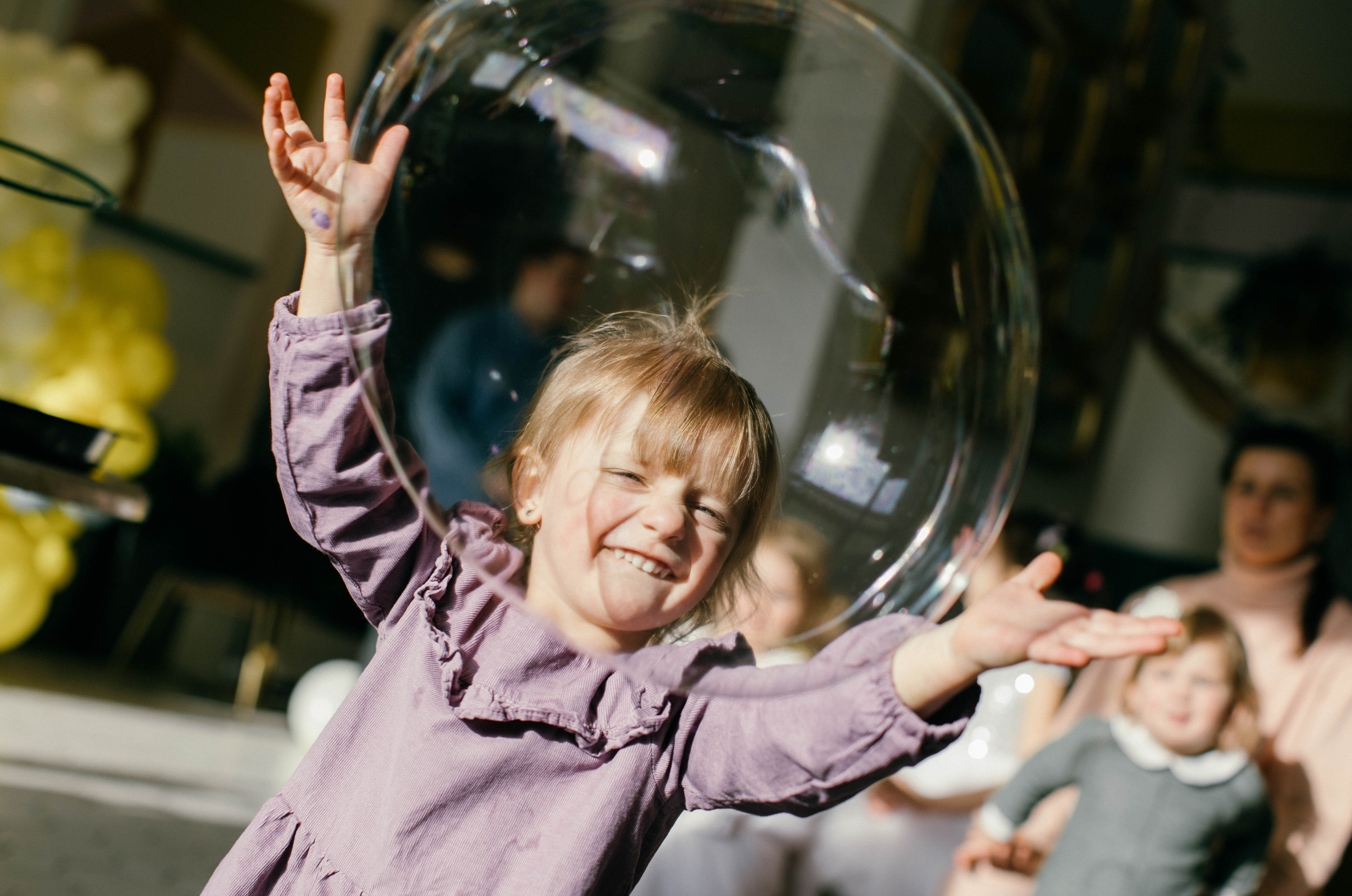 День Рождение Вероники. Фотограф Кристина