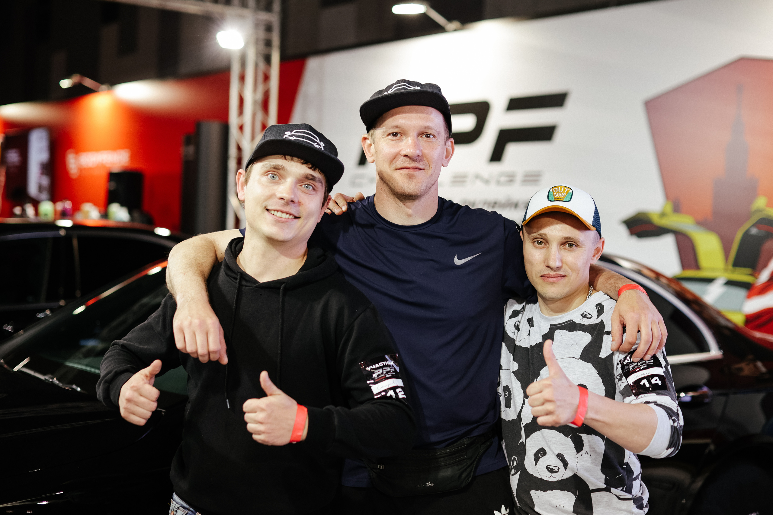 PPF. Фотограф Кристина