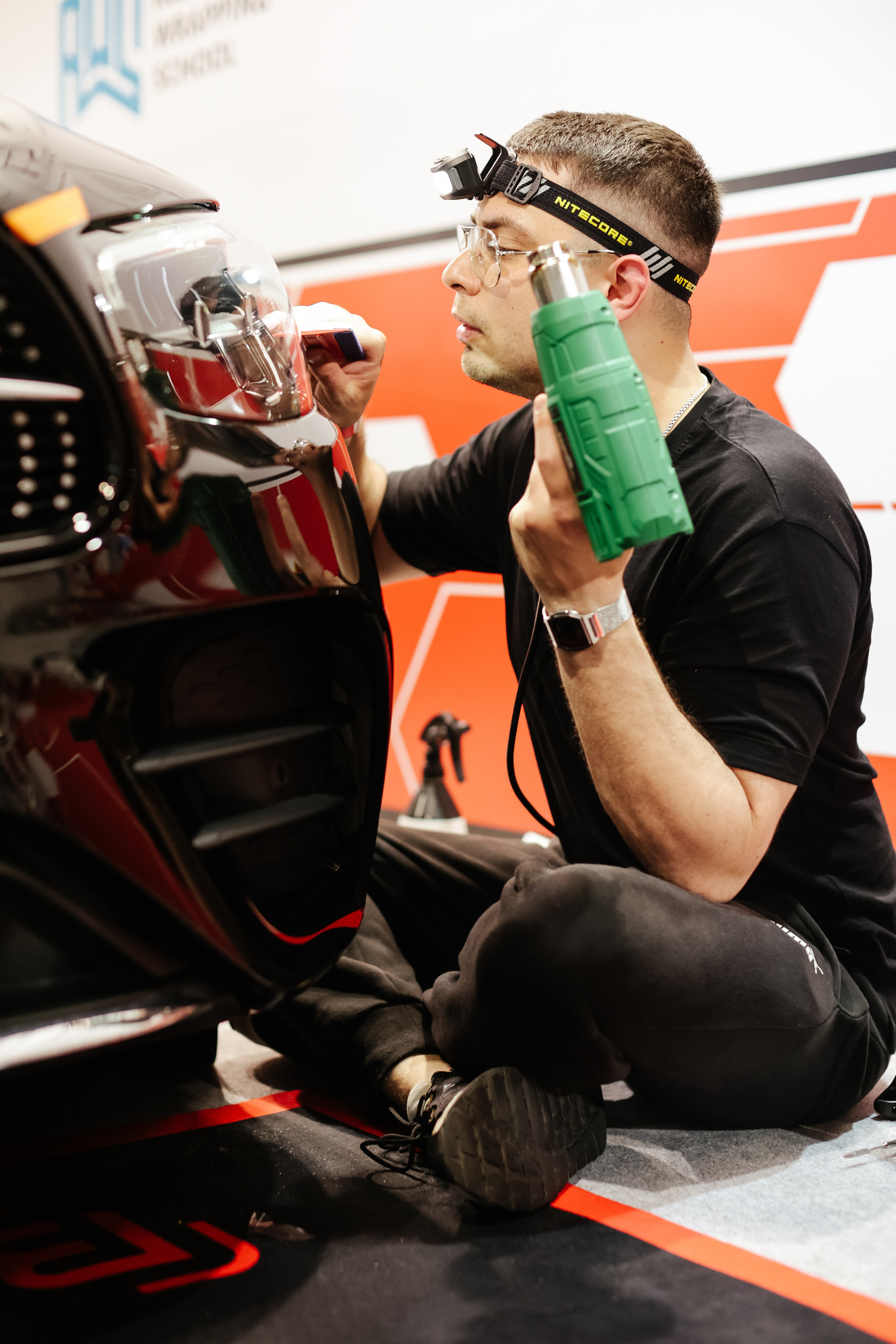 PPF. Фотограф Кристина