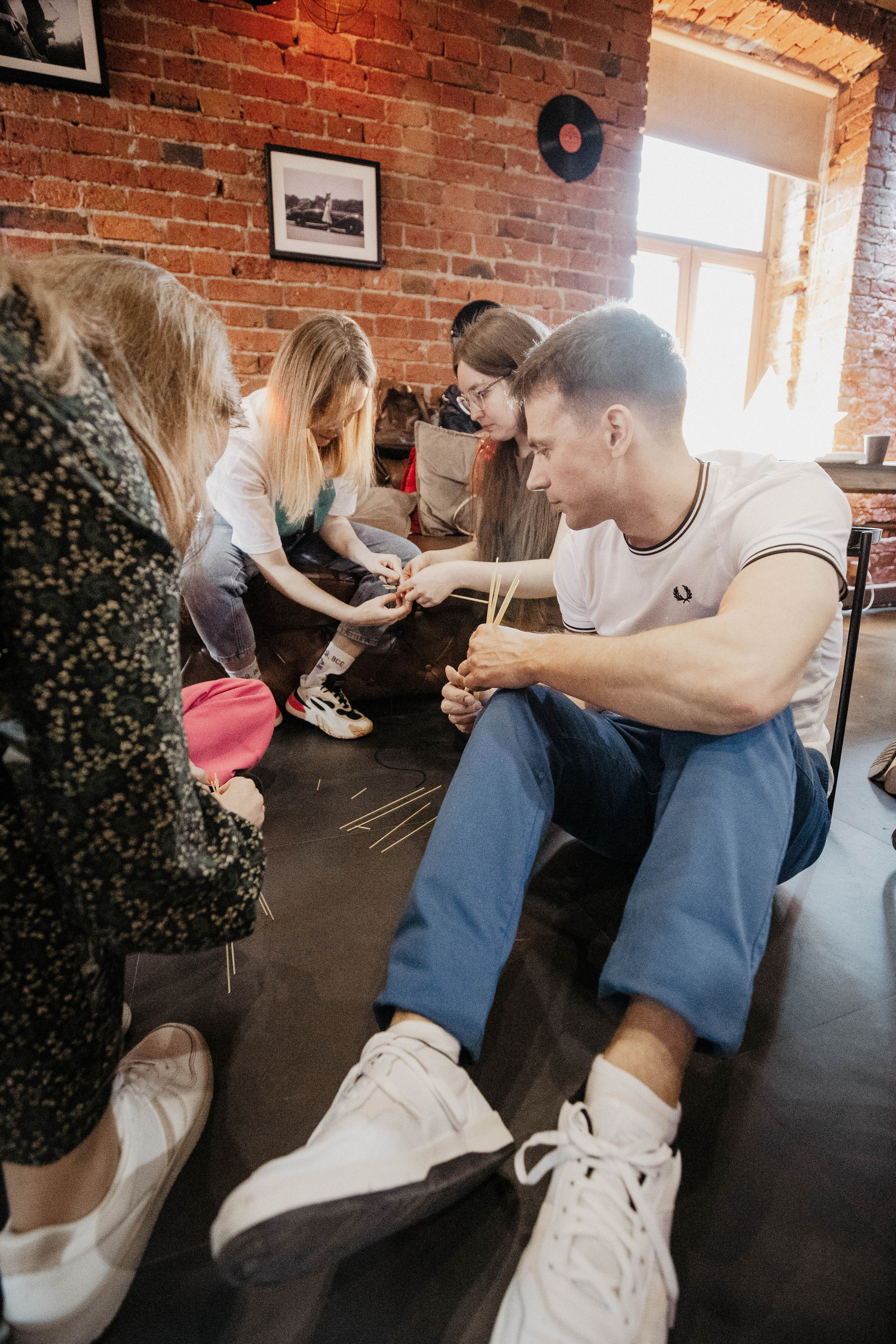 Тимбилдинг. Фотограф Кристина