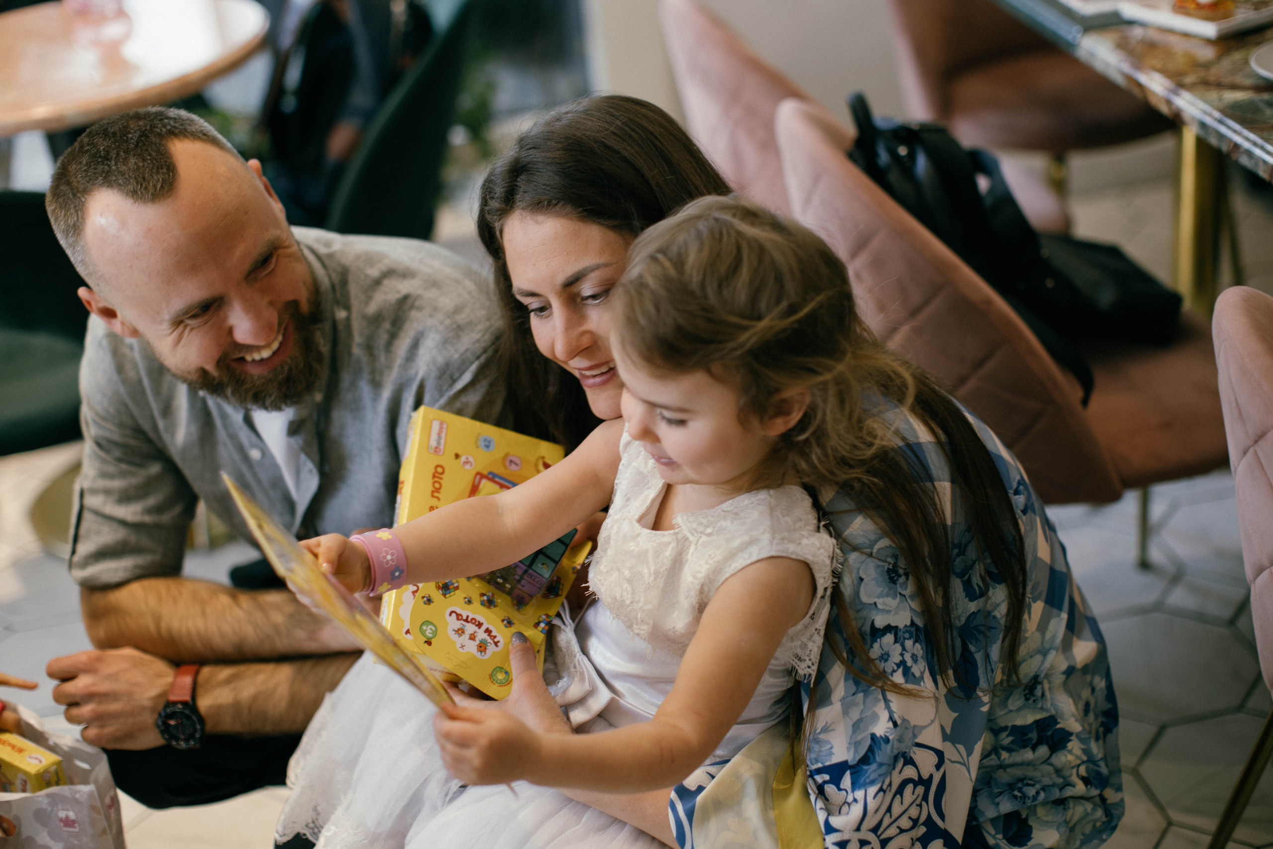 День Рождение Вероники. Фотограф Кристина