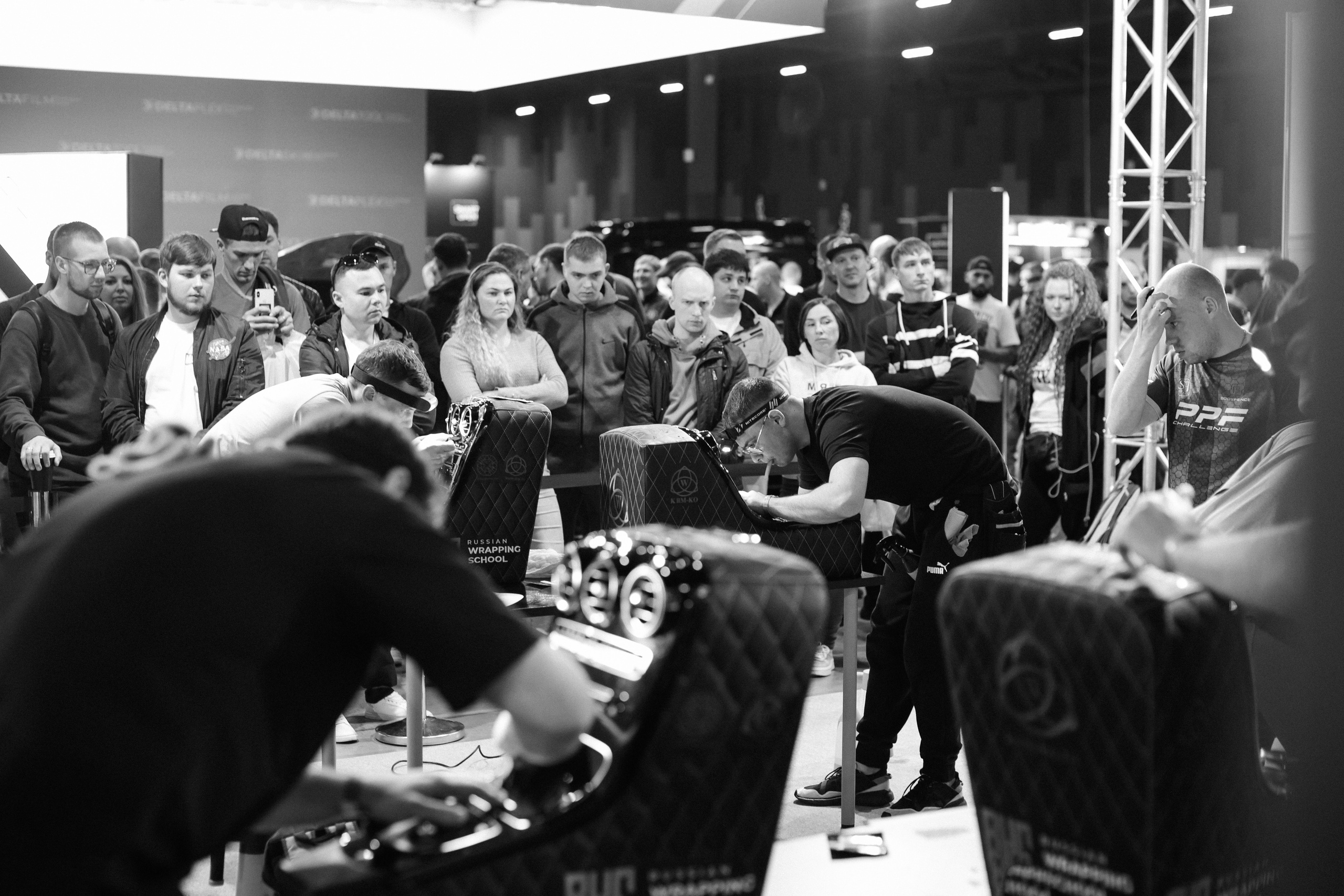 PPF. Фотограф Кристина