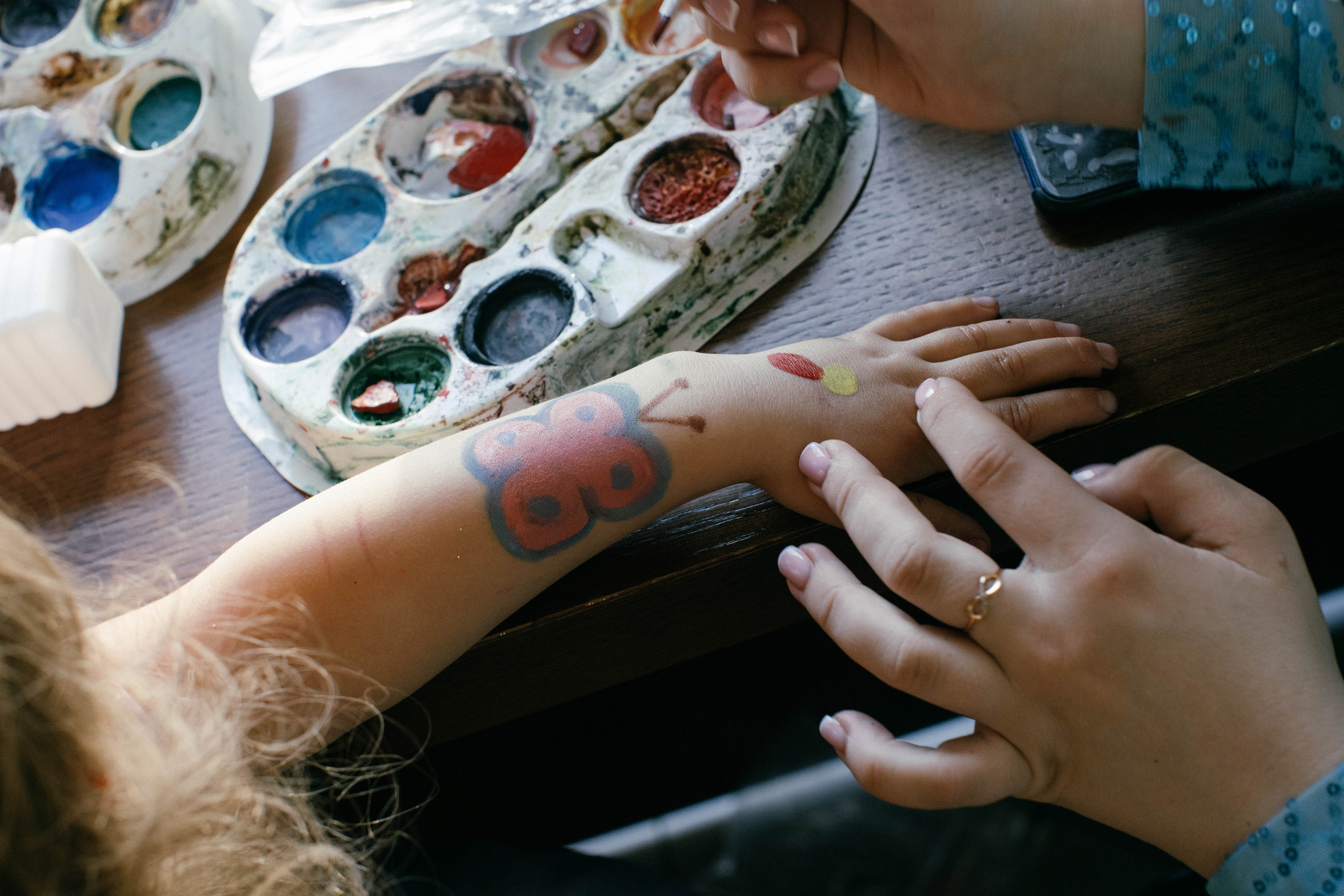 День Рождение Вероники. Фотограф Кристина