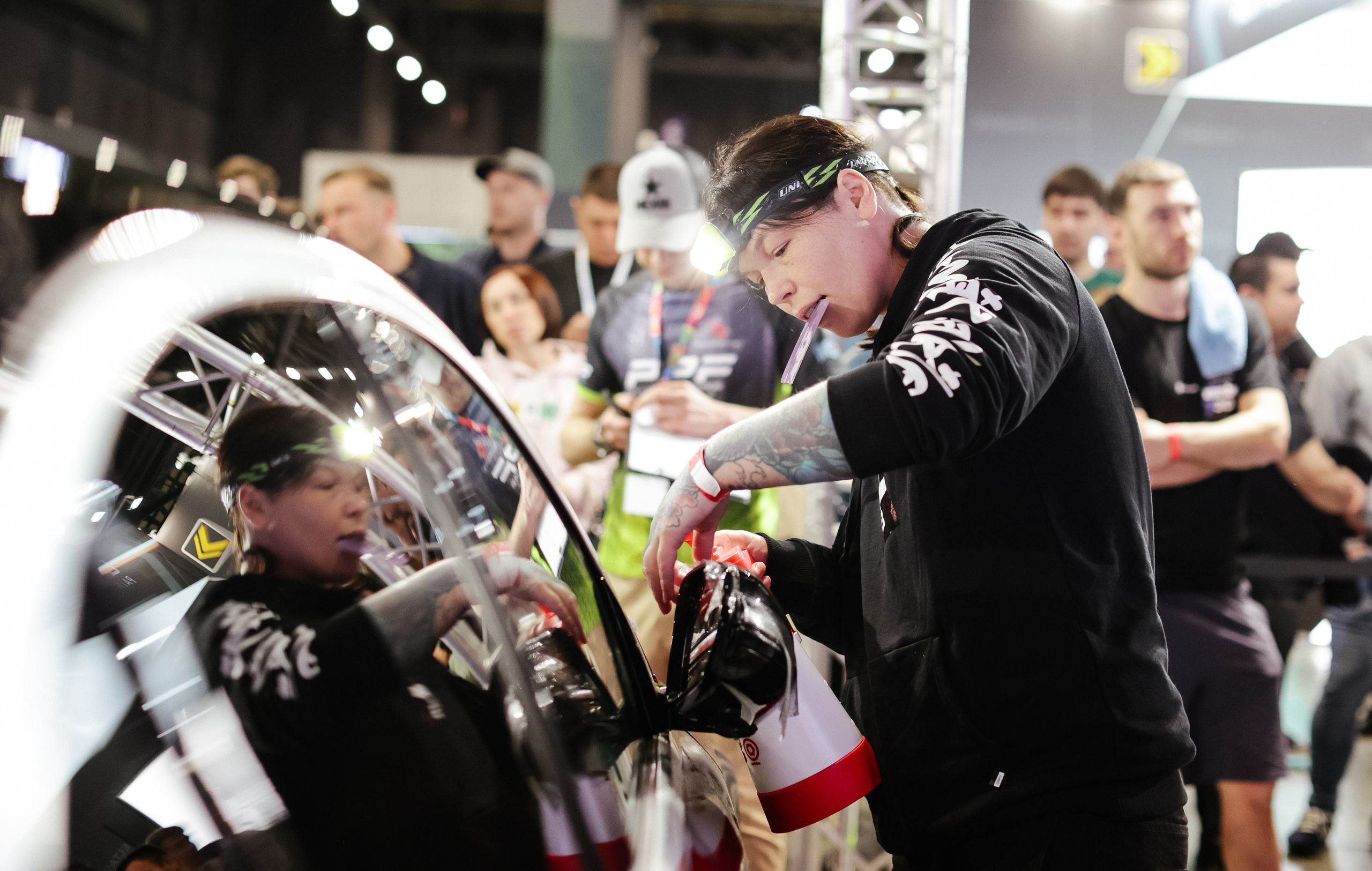 PPF. Фотограф Кристина