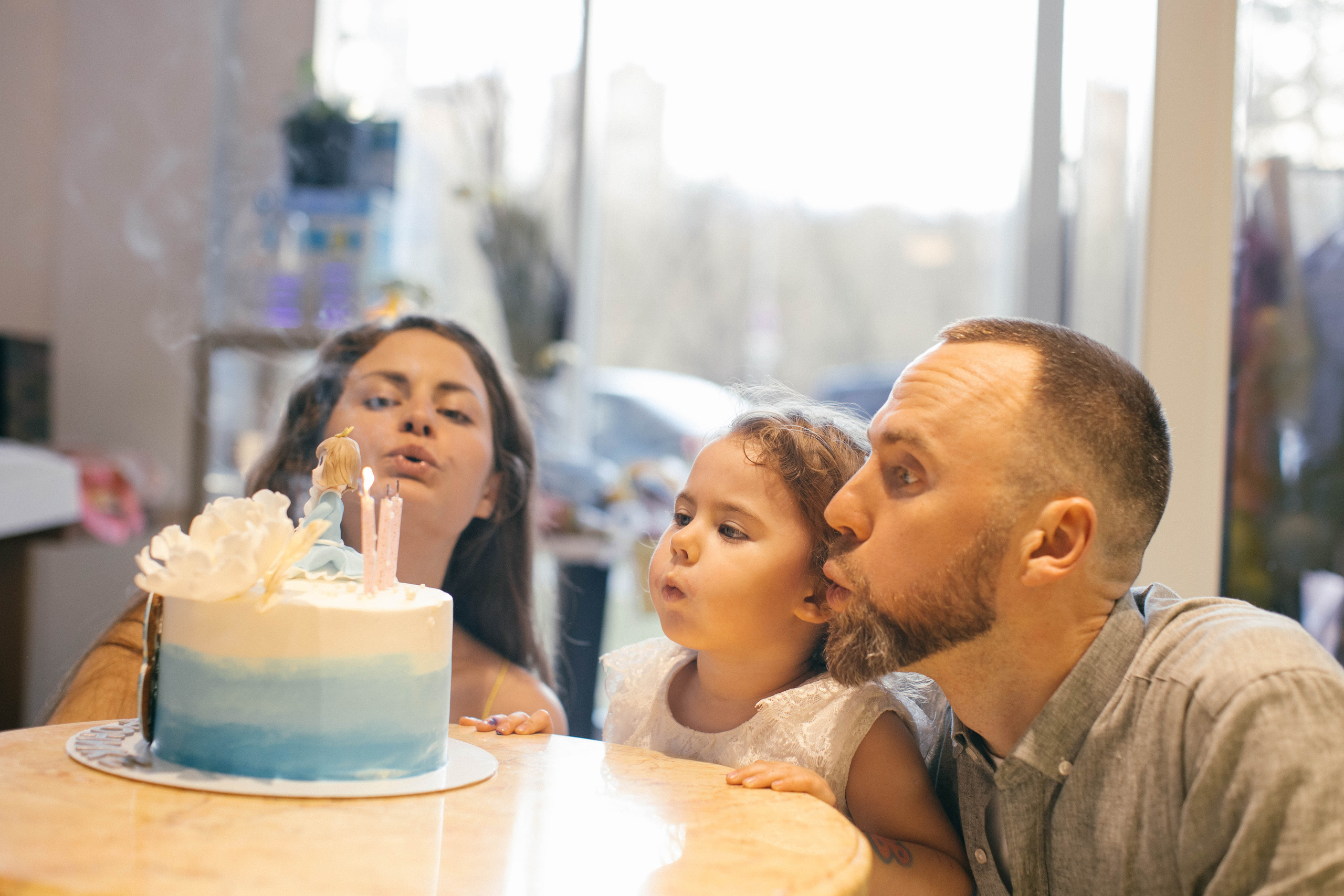 День Рождение Вероники. Фотограф Кристина