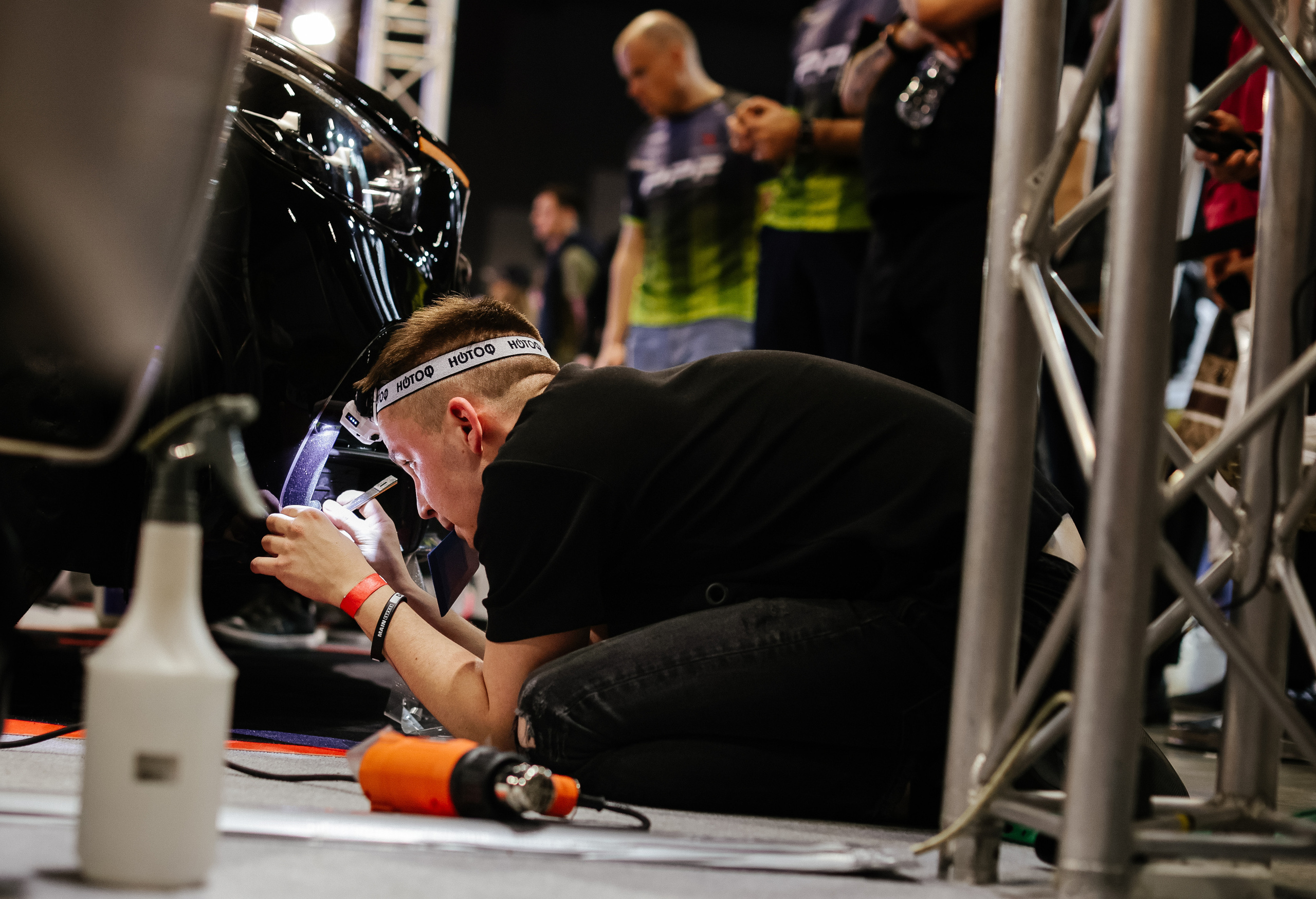 PPF. Фотограф Кристина