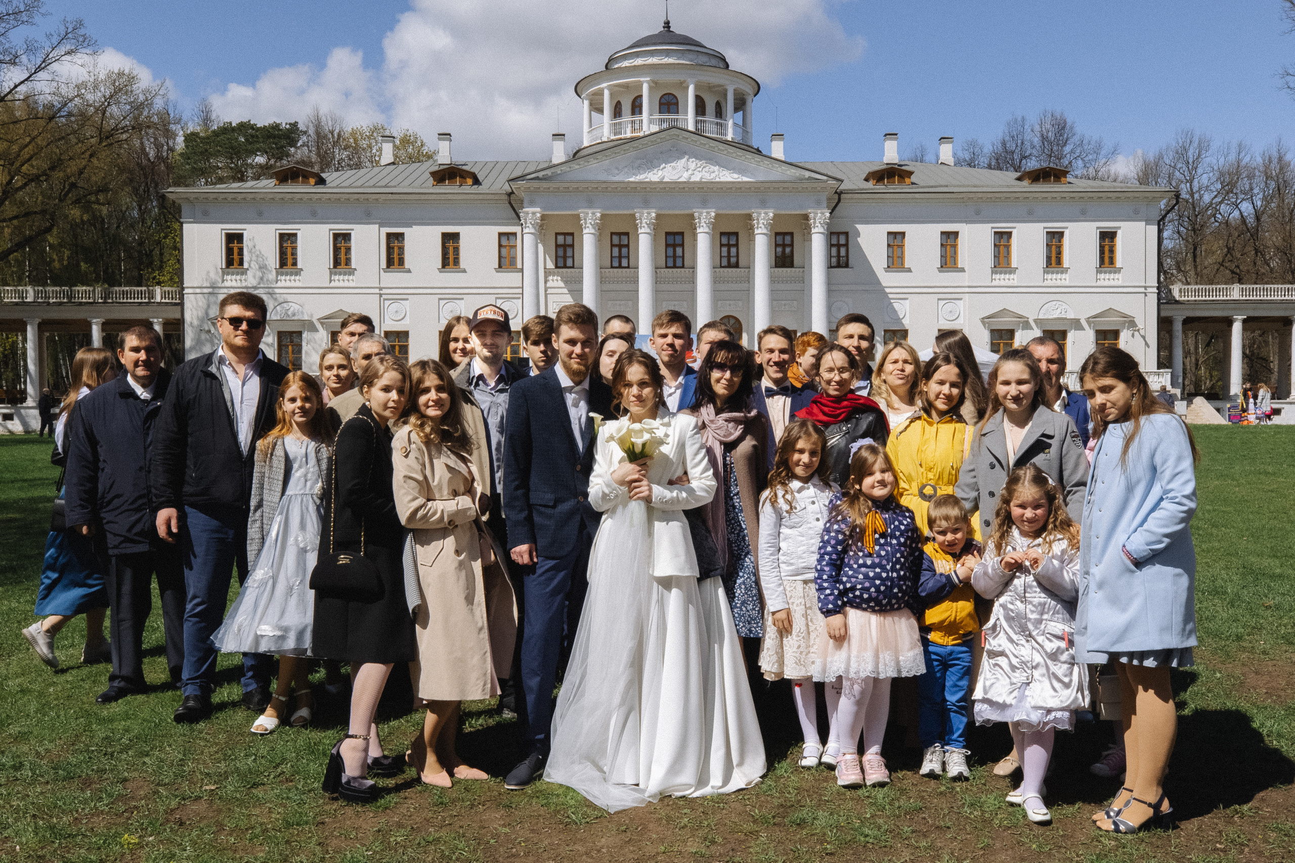 Николай и Ксения. Фотограф Кристина