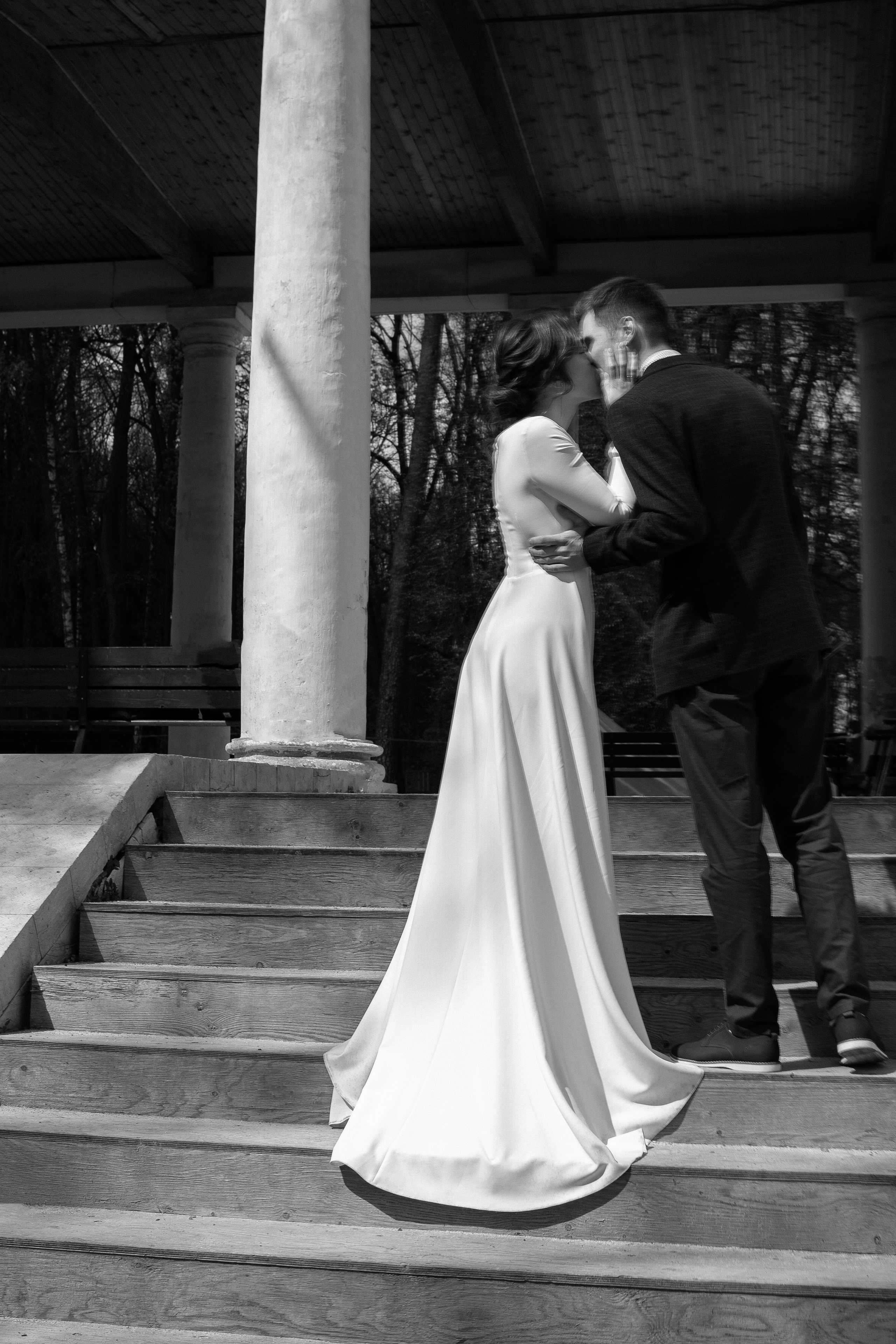 Николай и Ксения. Фотограф Кристина