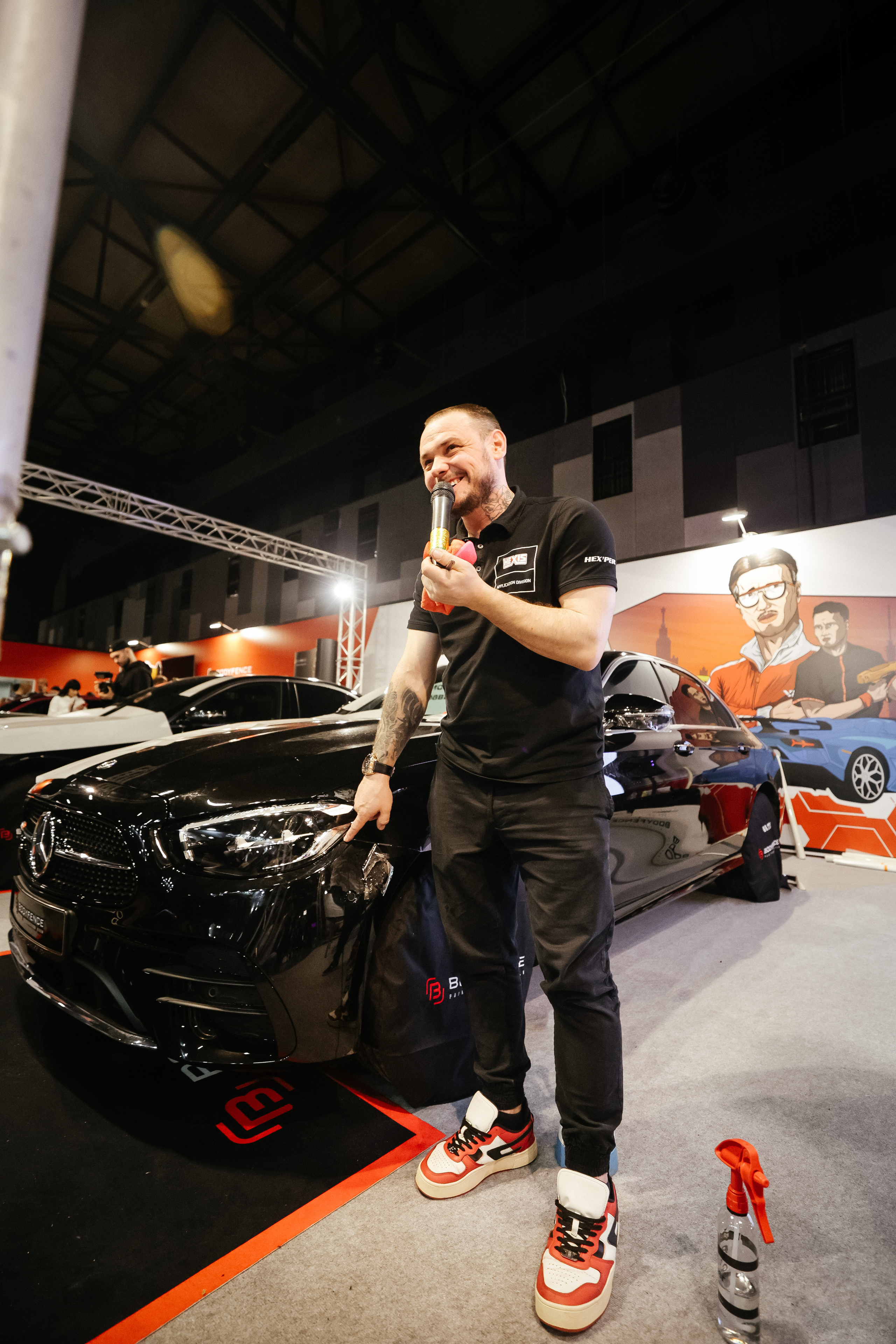 PPF. Фотограф Кристина