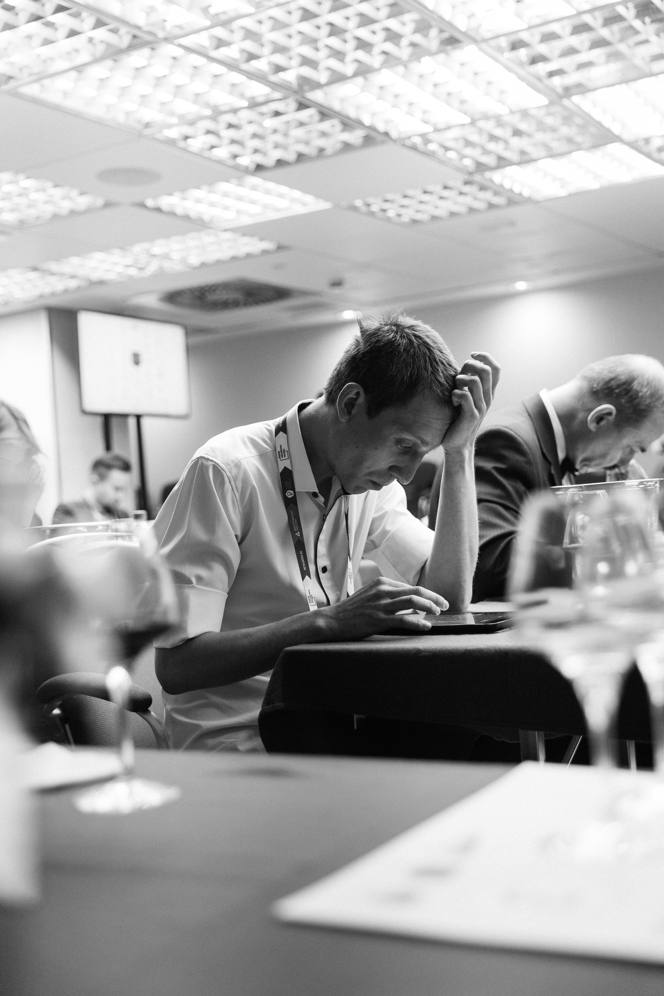 Конкурс ковистов. Фотограф Кристина