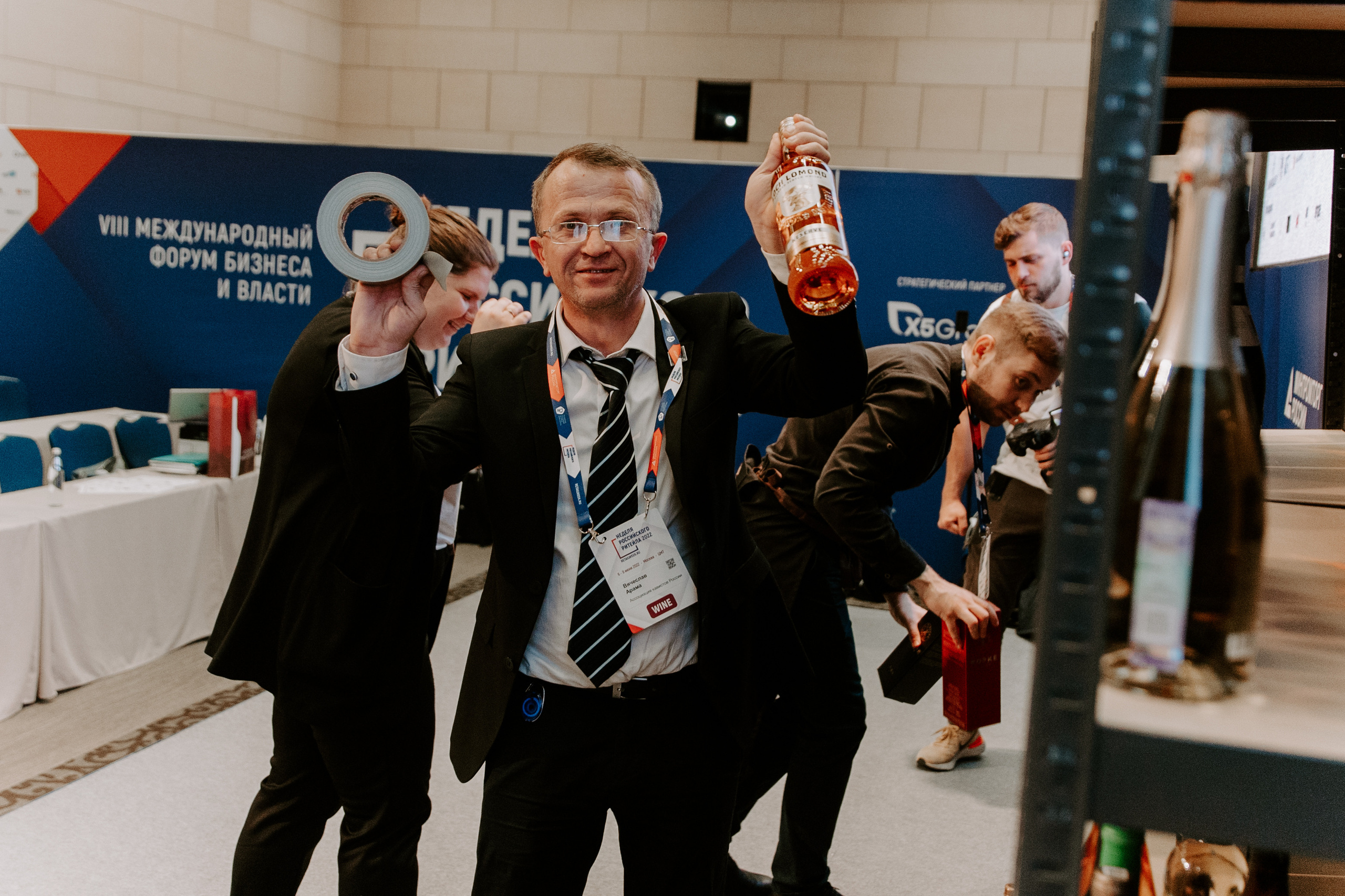 Конкурс ковистов. Фотограф Кристина