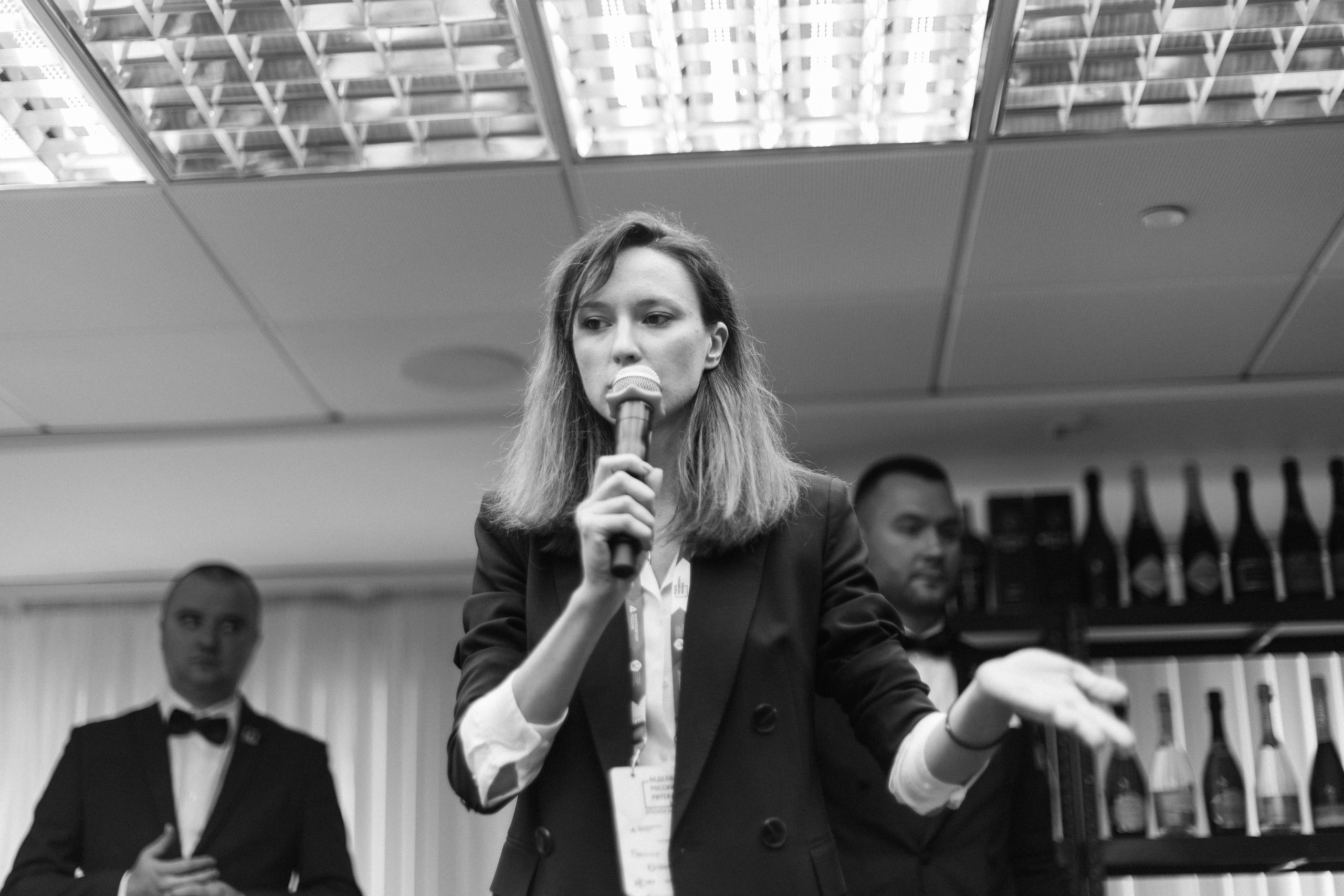 Конкурс ковистов. Фотограф Кристина