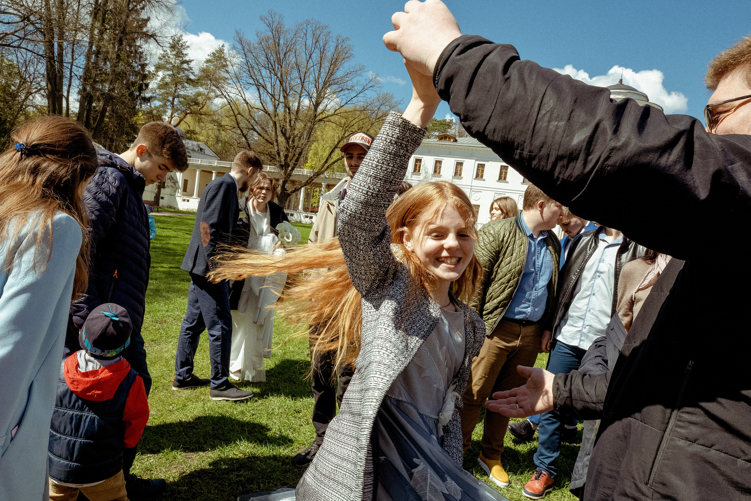 Николай и Ксения. Фотограф Кристина