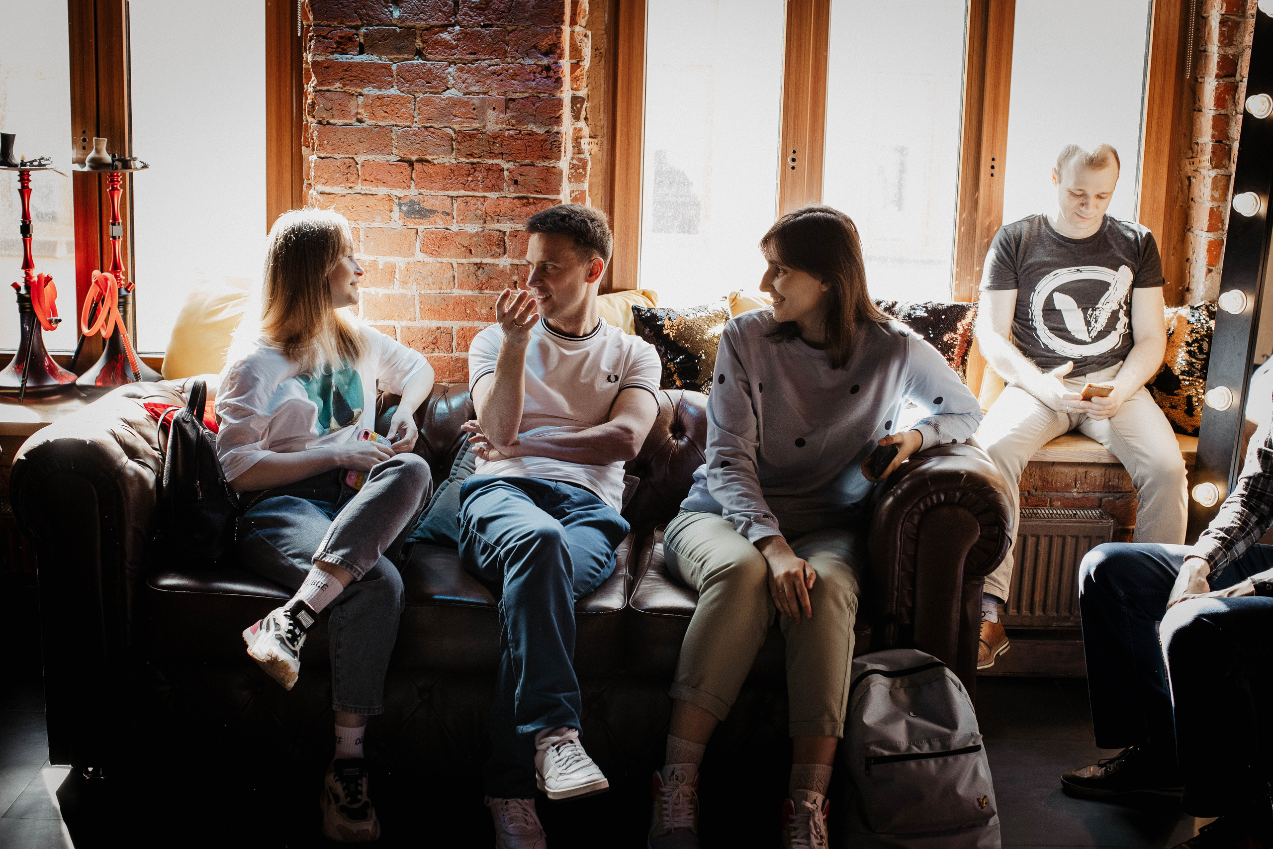 Тимбилдинг. Фотограф Кристина