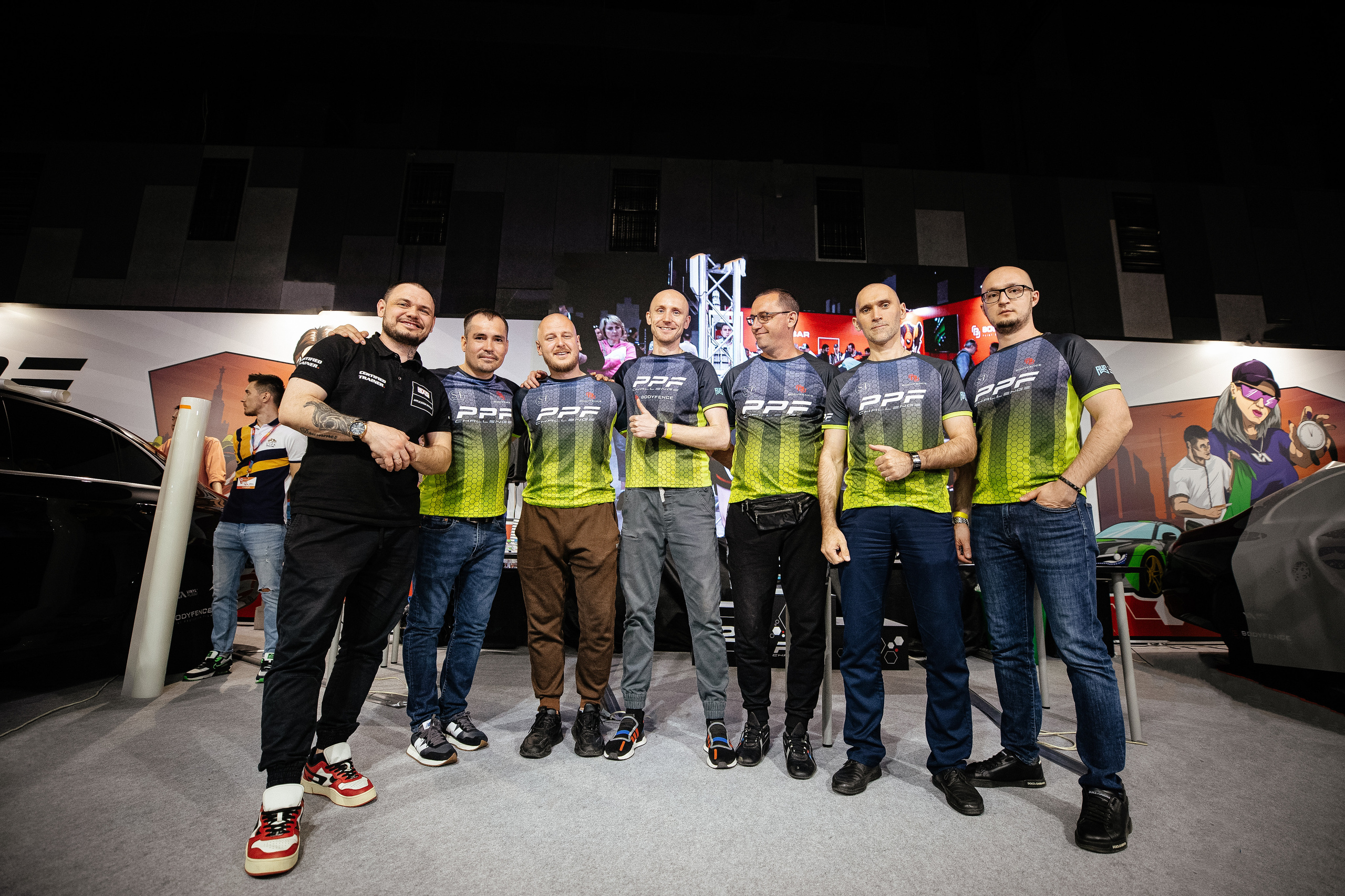 PPF. Фотограф Кристина