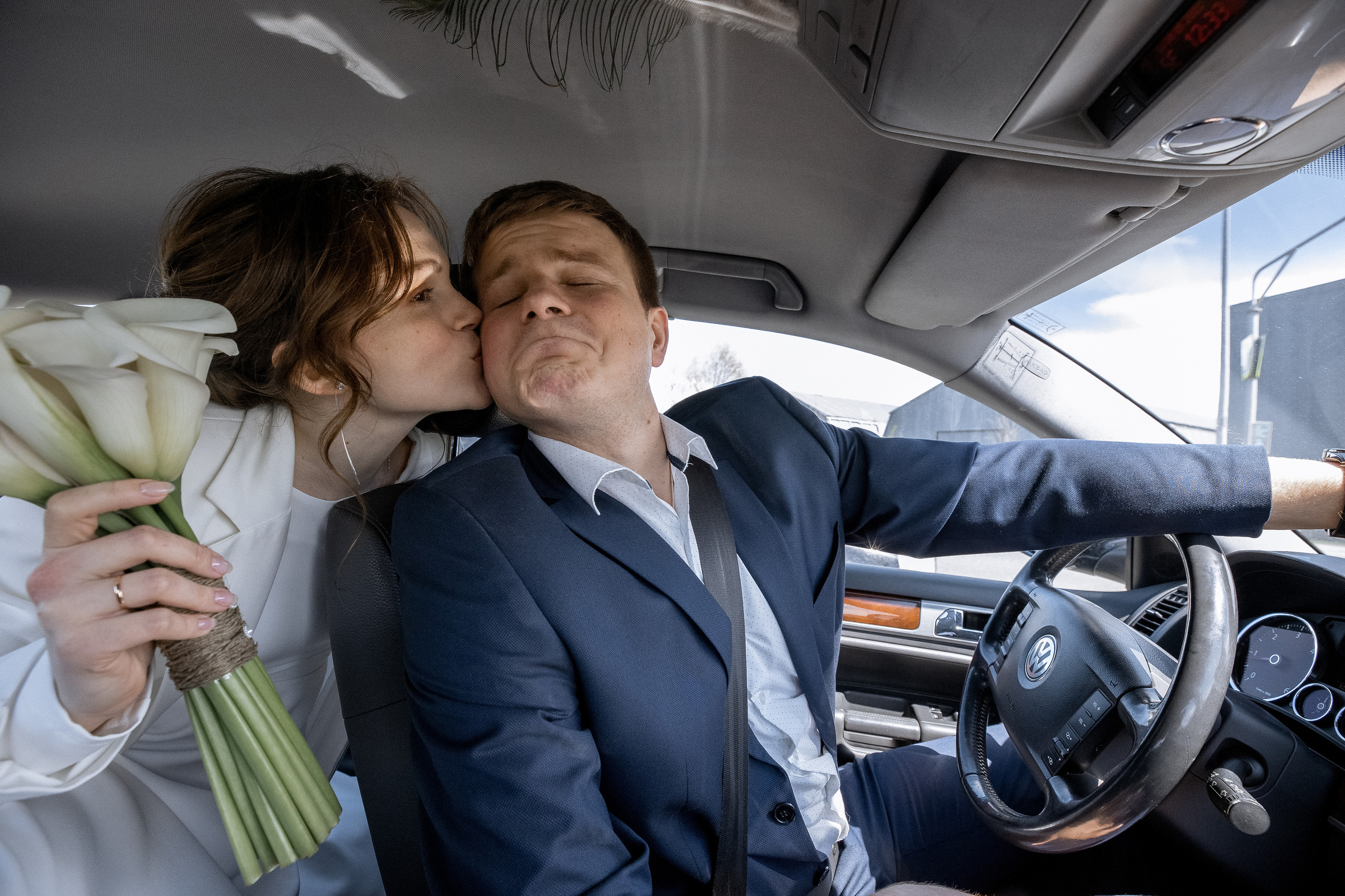 Николай и Ксения. Фотограф Кристина