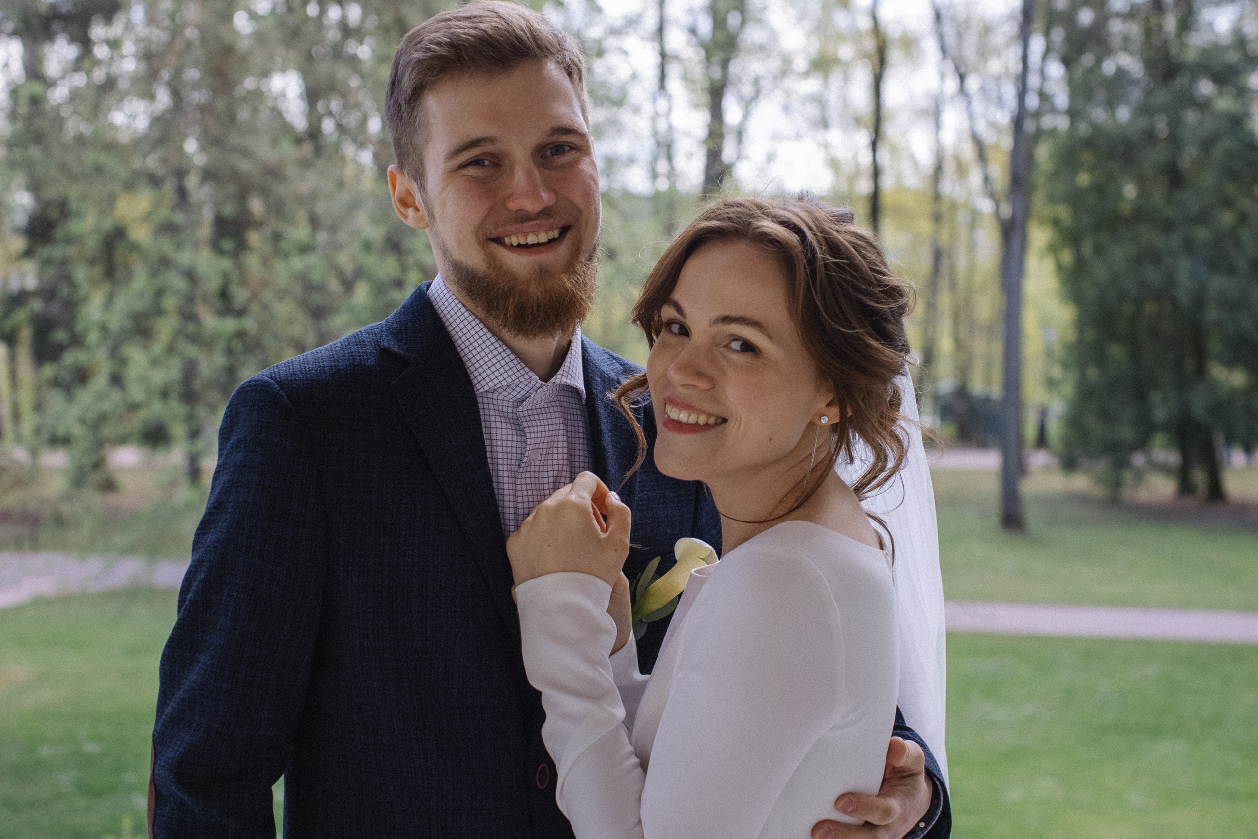 Николай и Ксения. Фотограф Кристина