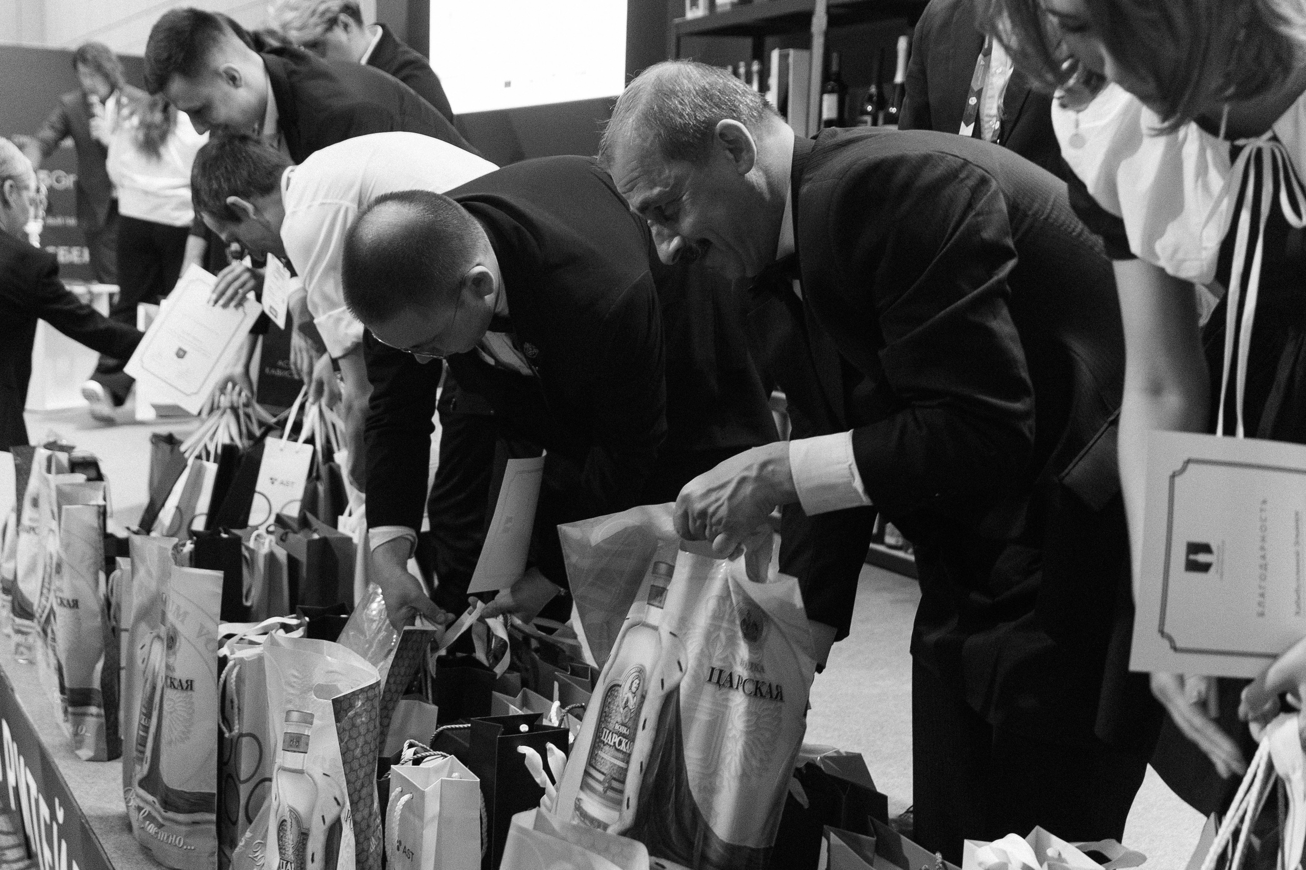 Конкурс ковистов. Фотограф Кристина