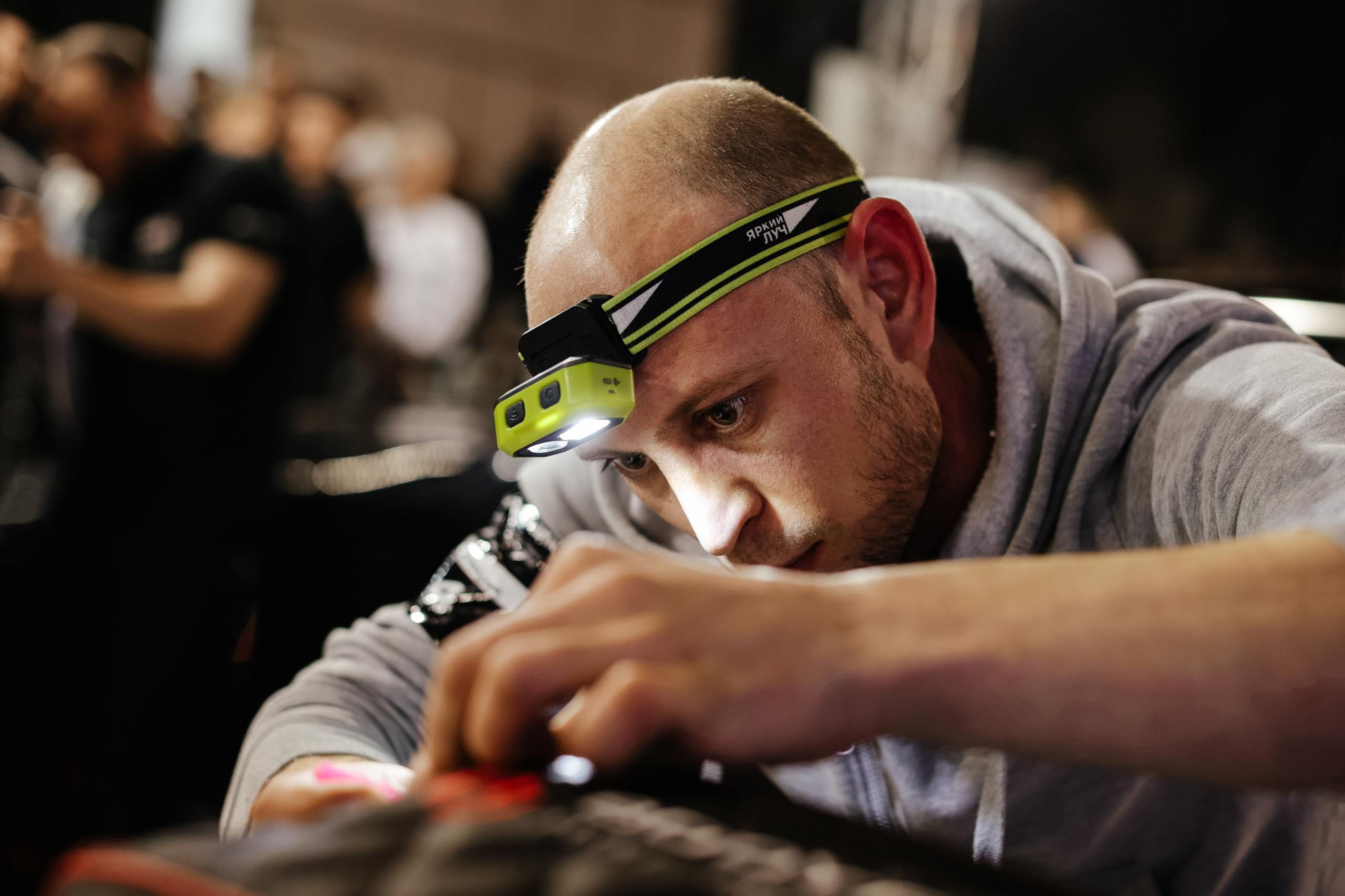 PPF. Фотограф Кристина