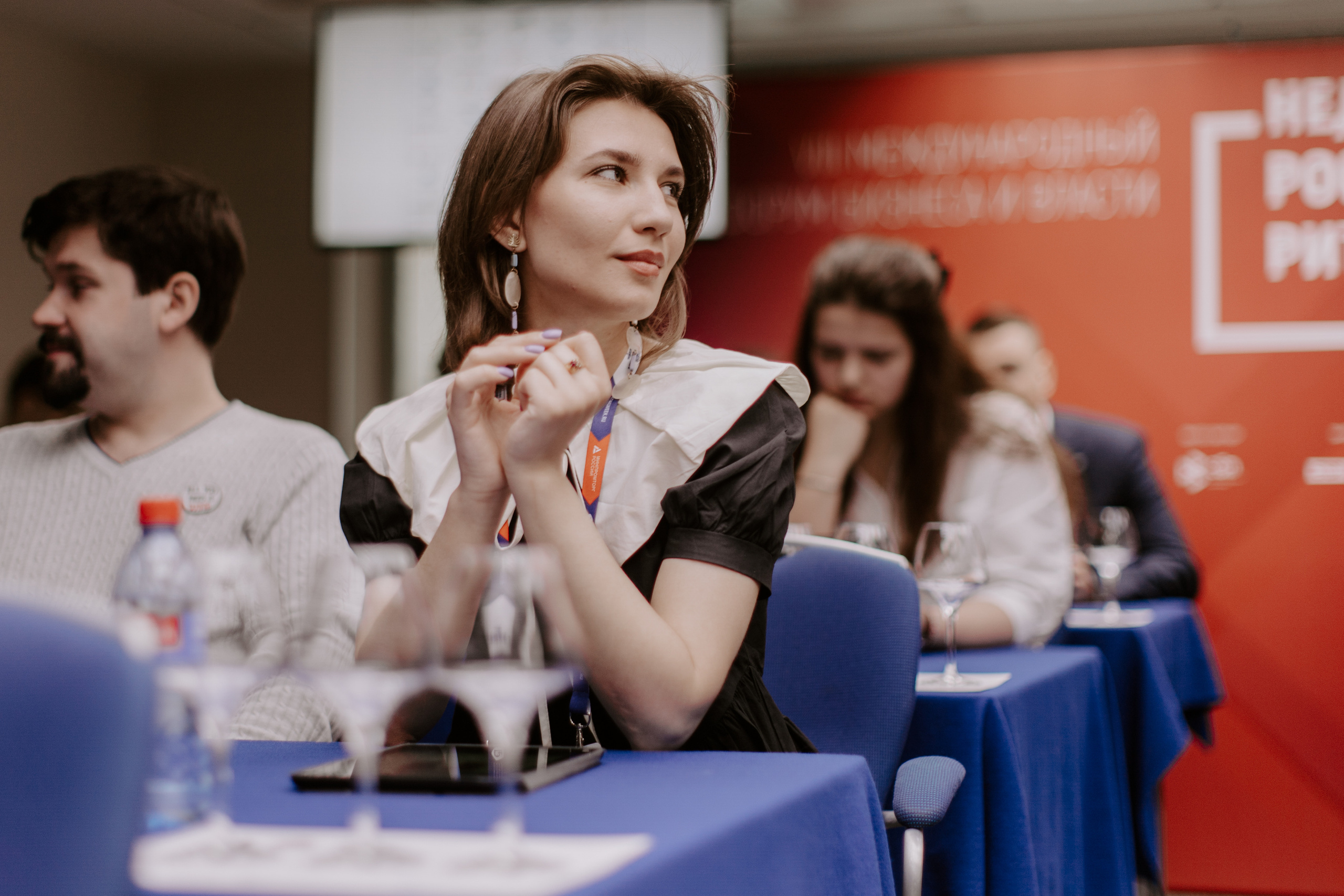 Конкурс ковистов. Фотограф Кристина