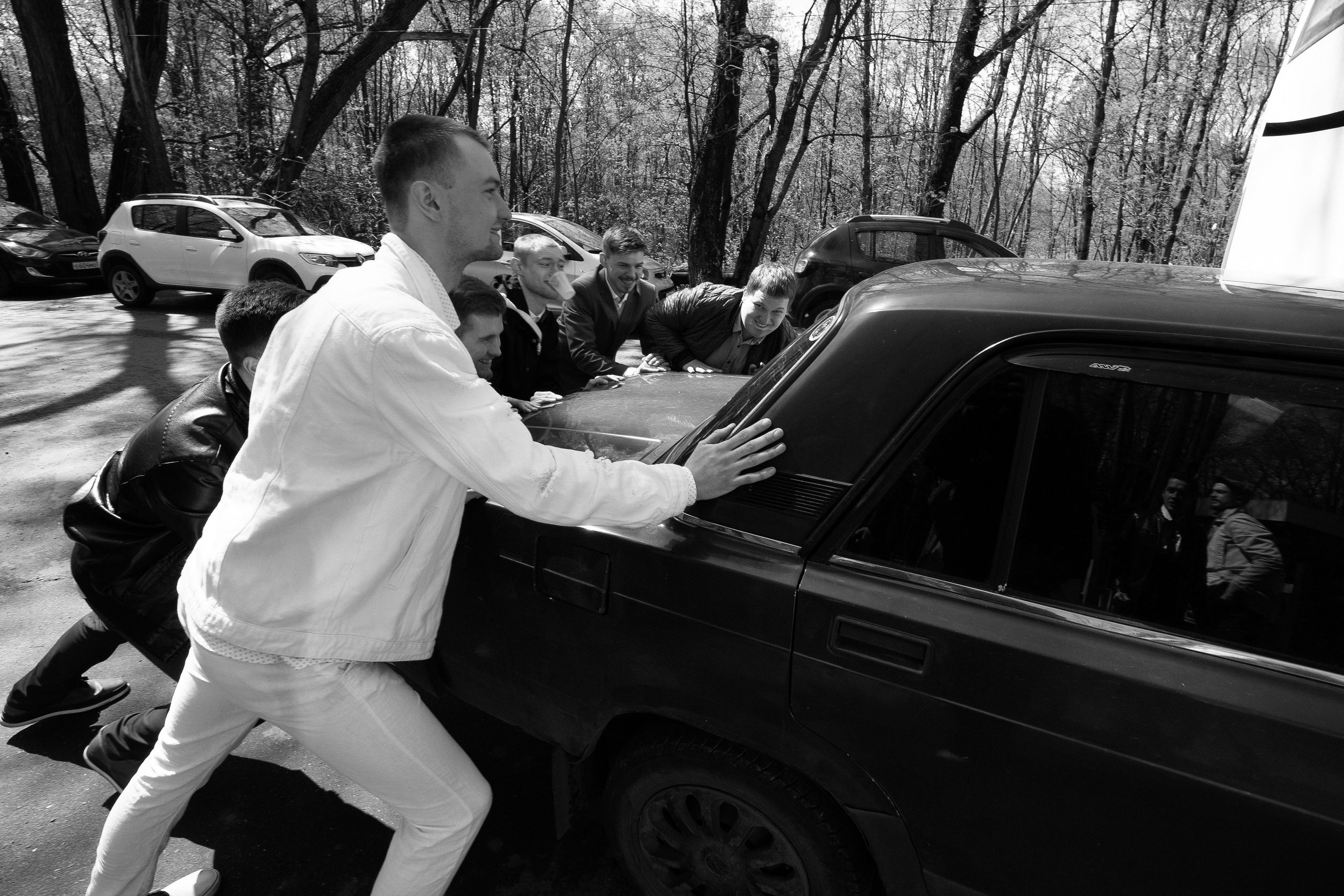 Николай и Ксения. Фотограф Кристина