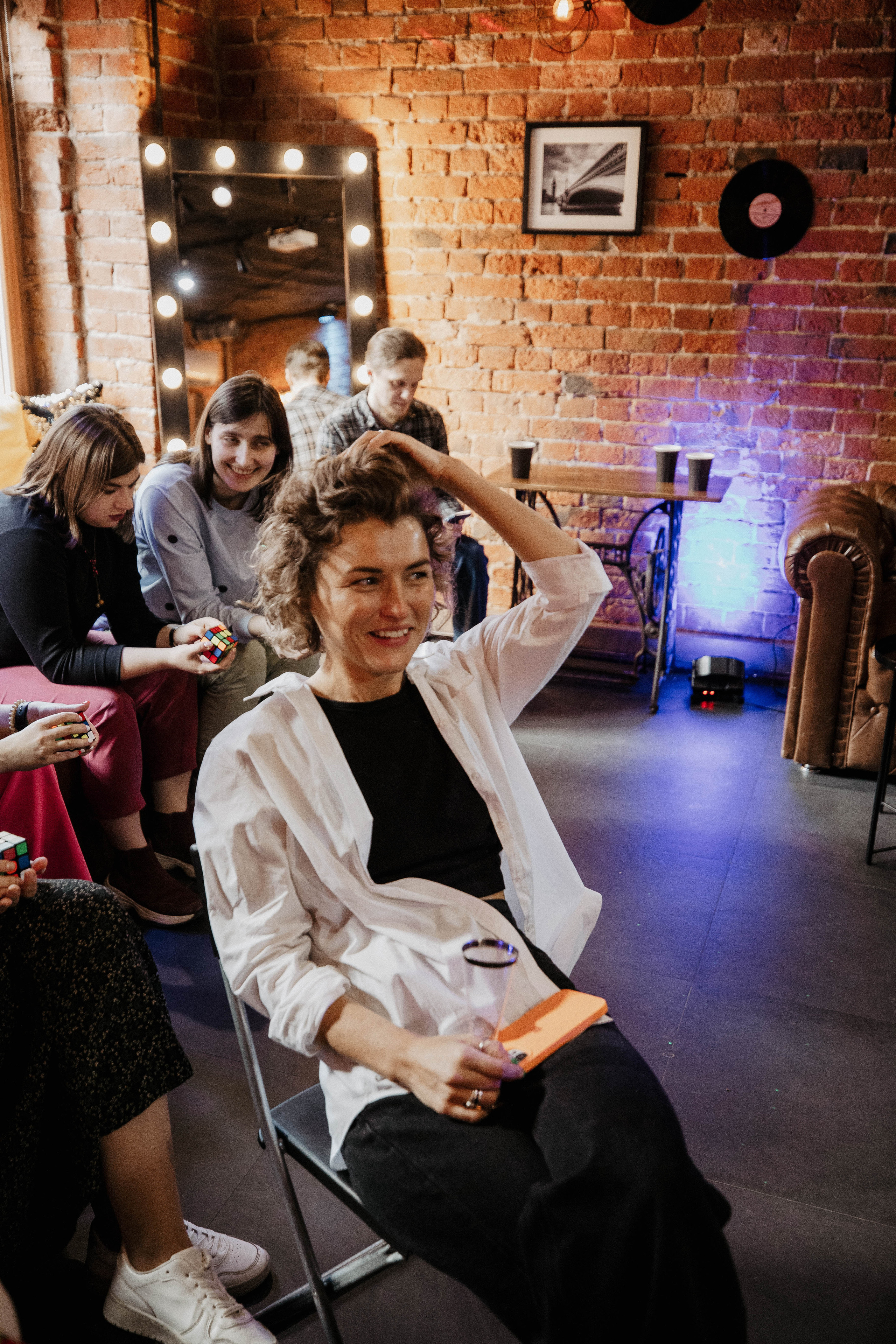 Тимбилдинг. Фотограф Кристина