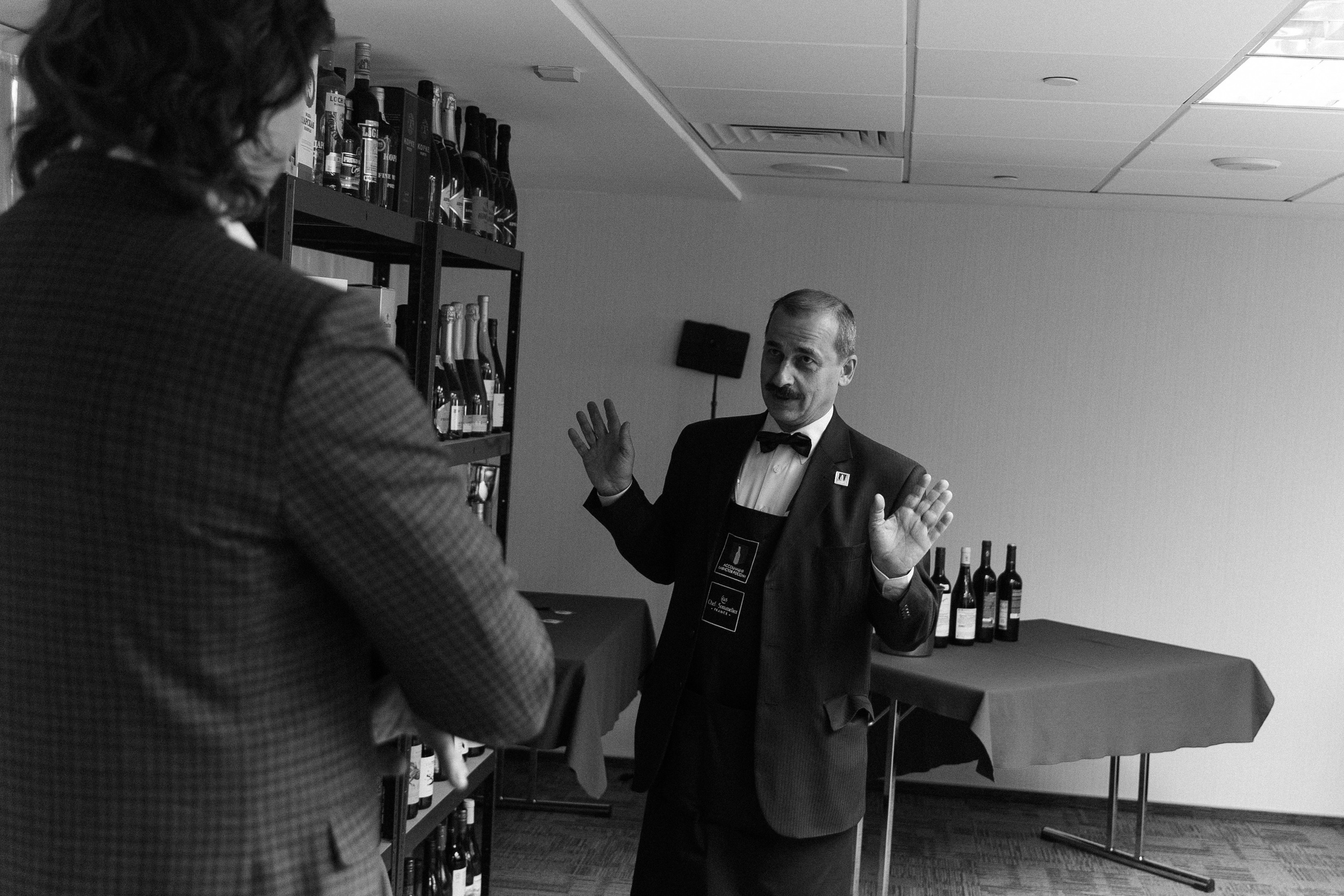 Конкурс ковистов. Фотограф Кристина