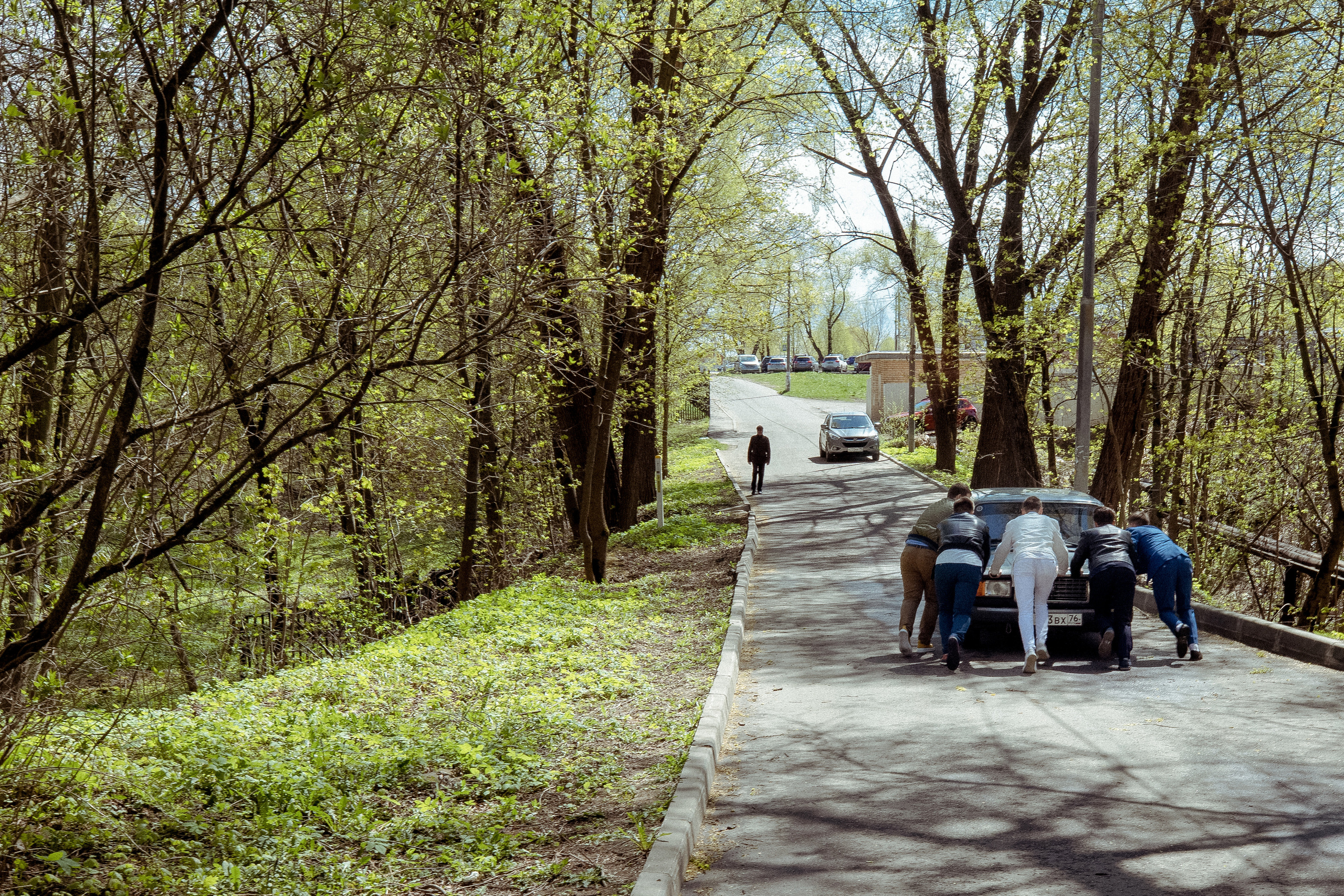 Николай и Ксения. Фотограф Кристина