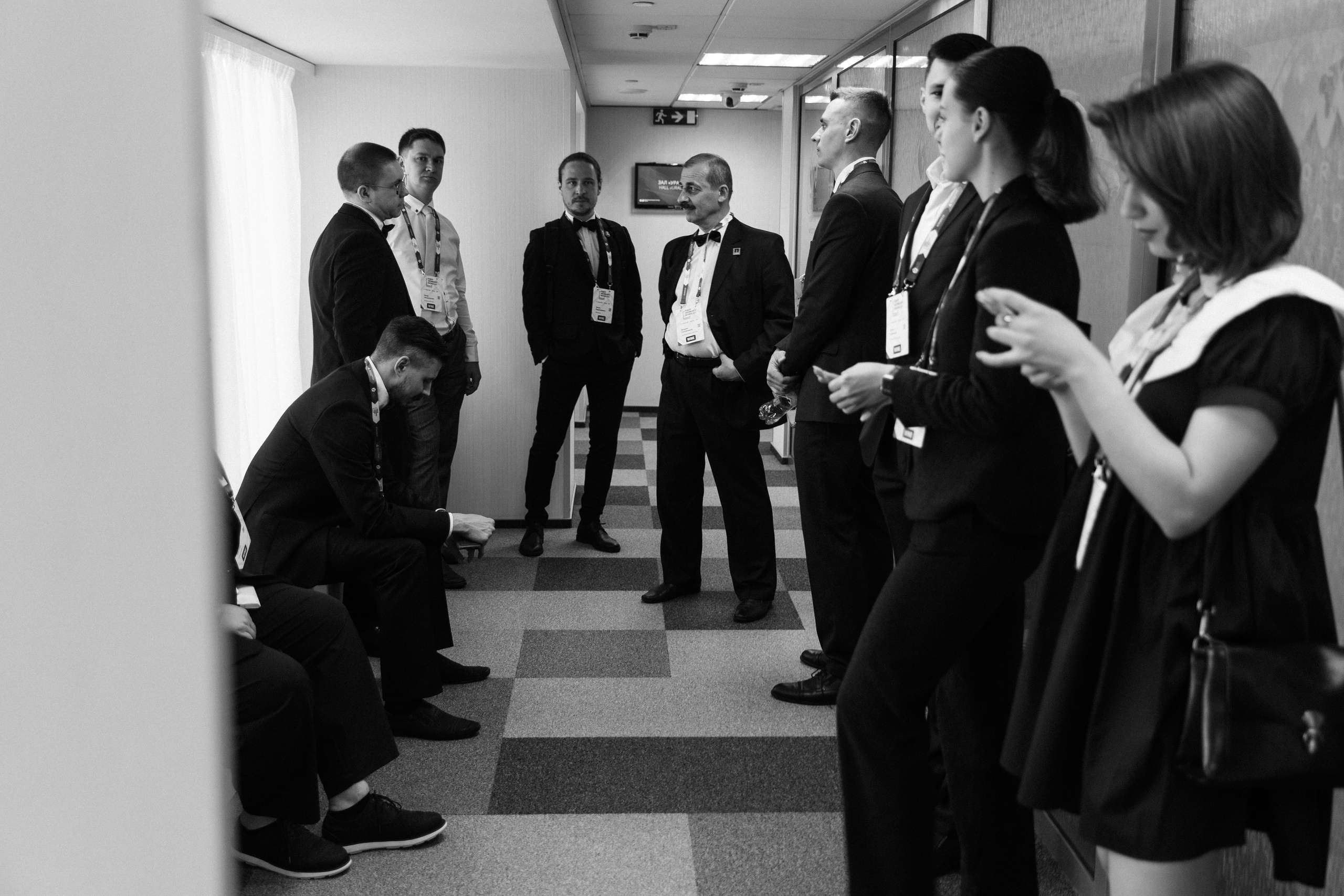 Конкурс ковистов. Фотограф Кристина