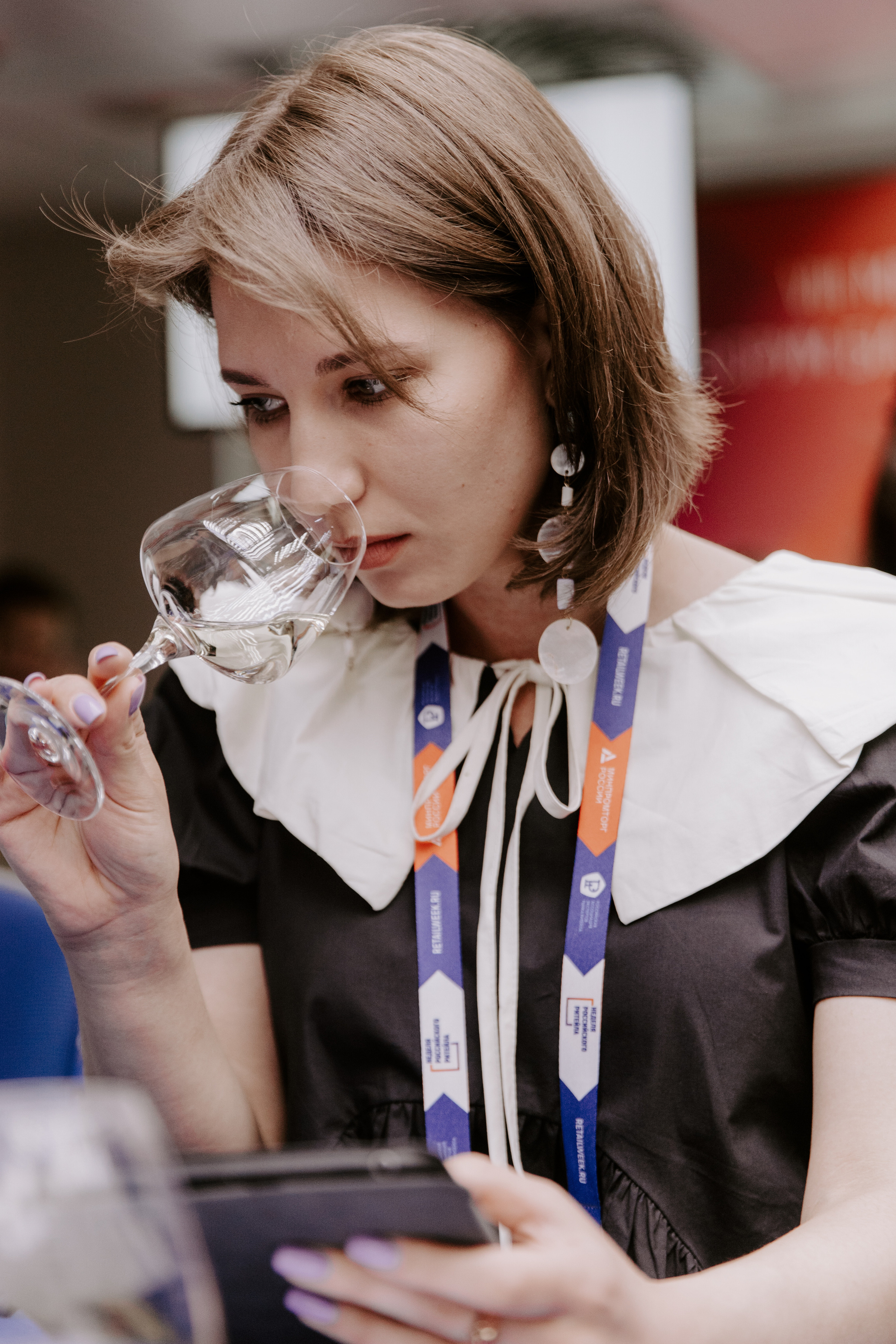 Конкурс ковистов. Фотограф Кристина