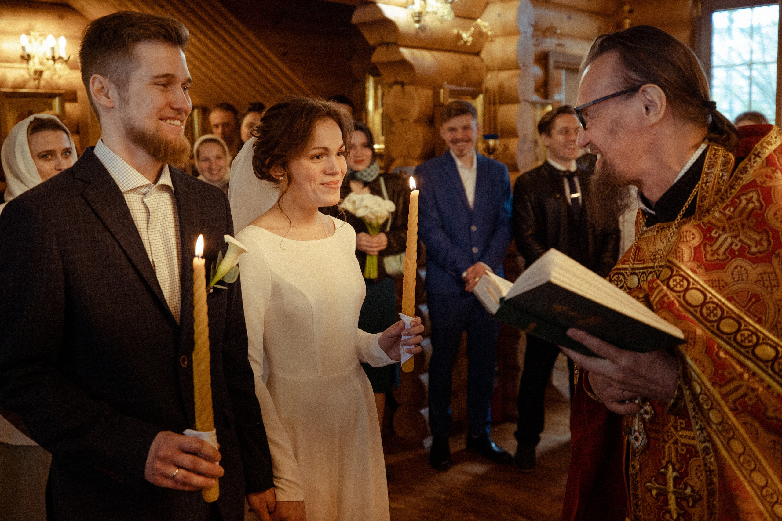 Николай и Ксения. Фотограф Кристина