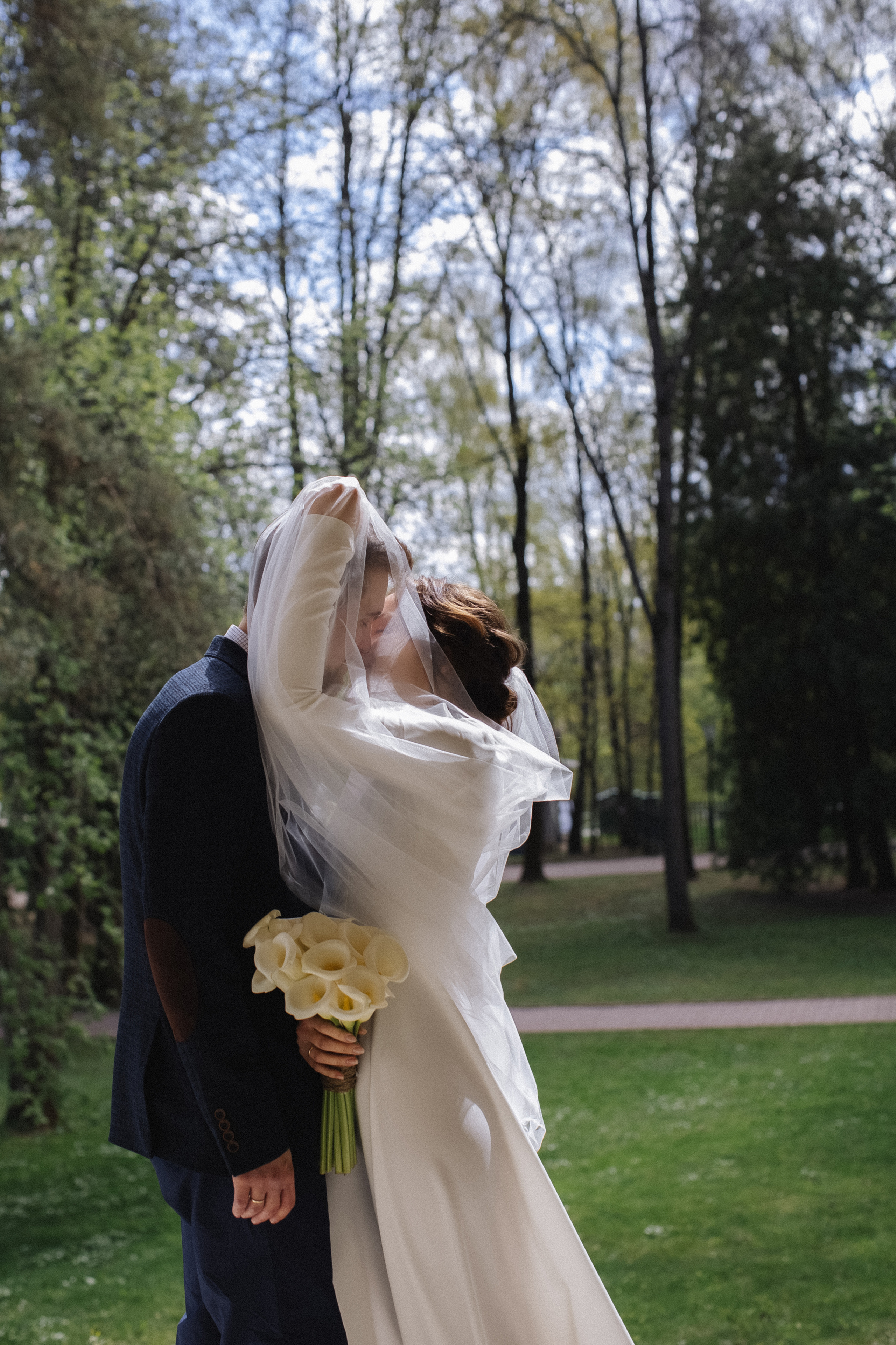 Николай и Ксения. Фотограф Кристина