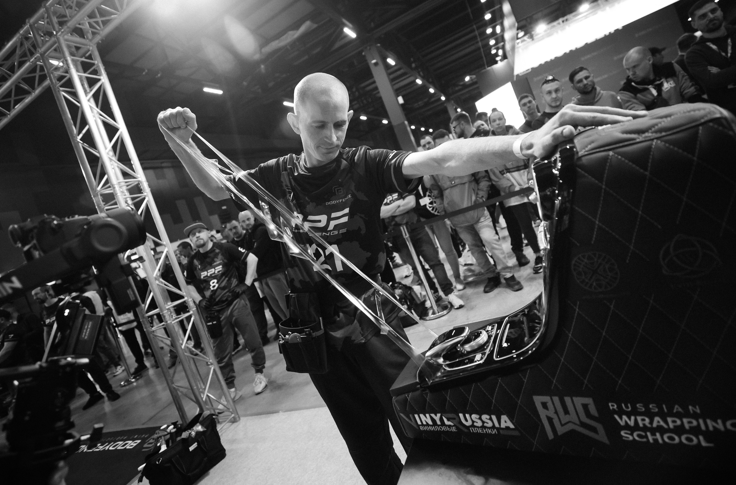 PPF. Фотограф Кристина