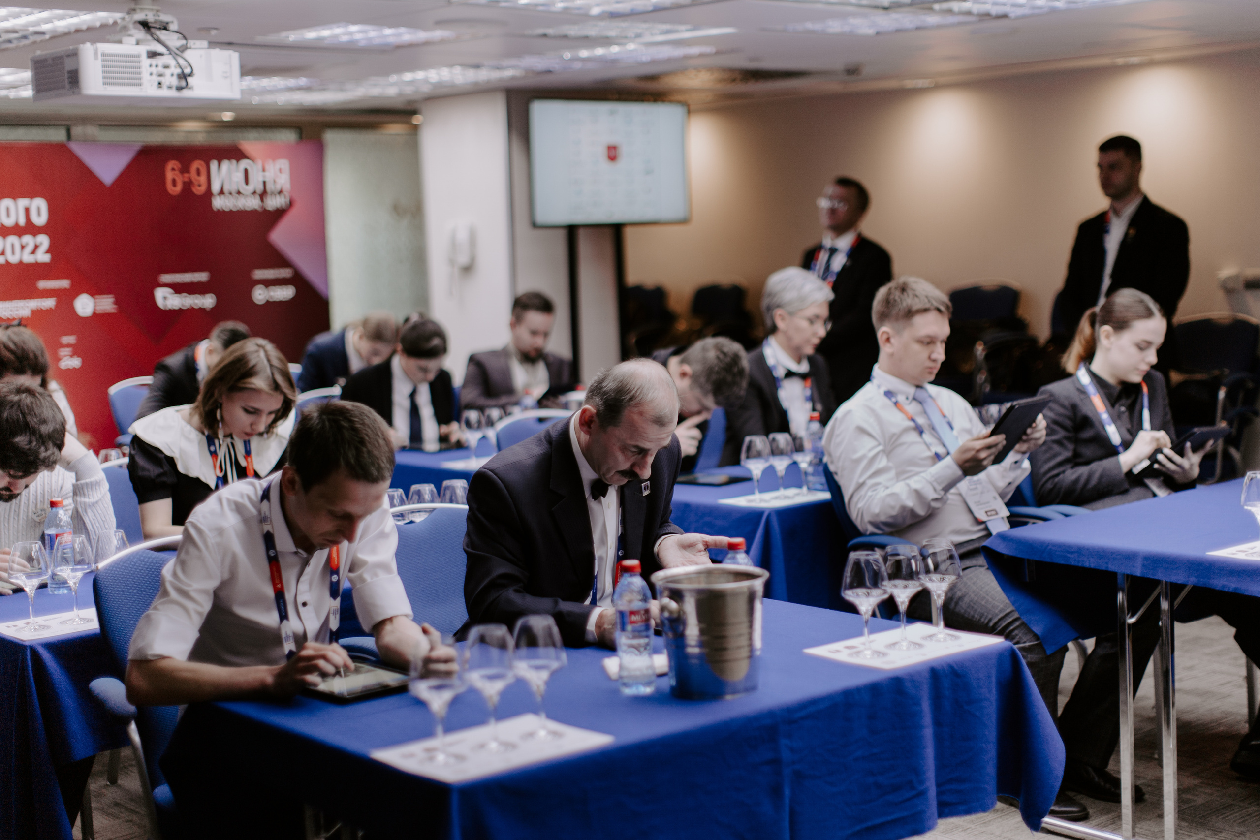 Конкурс ковистов. Фотограф Кристина