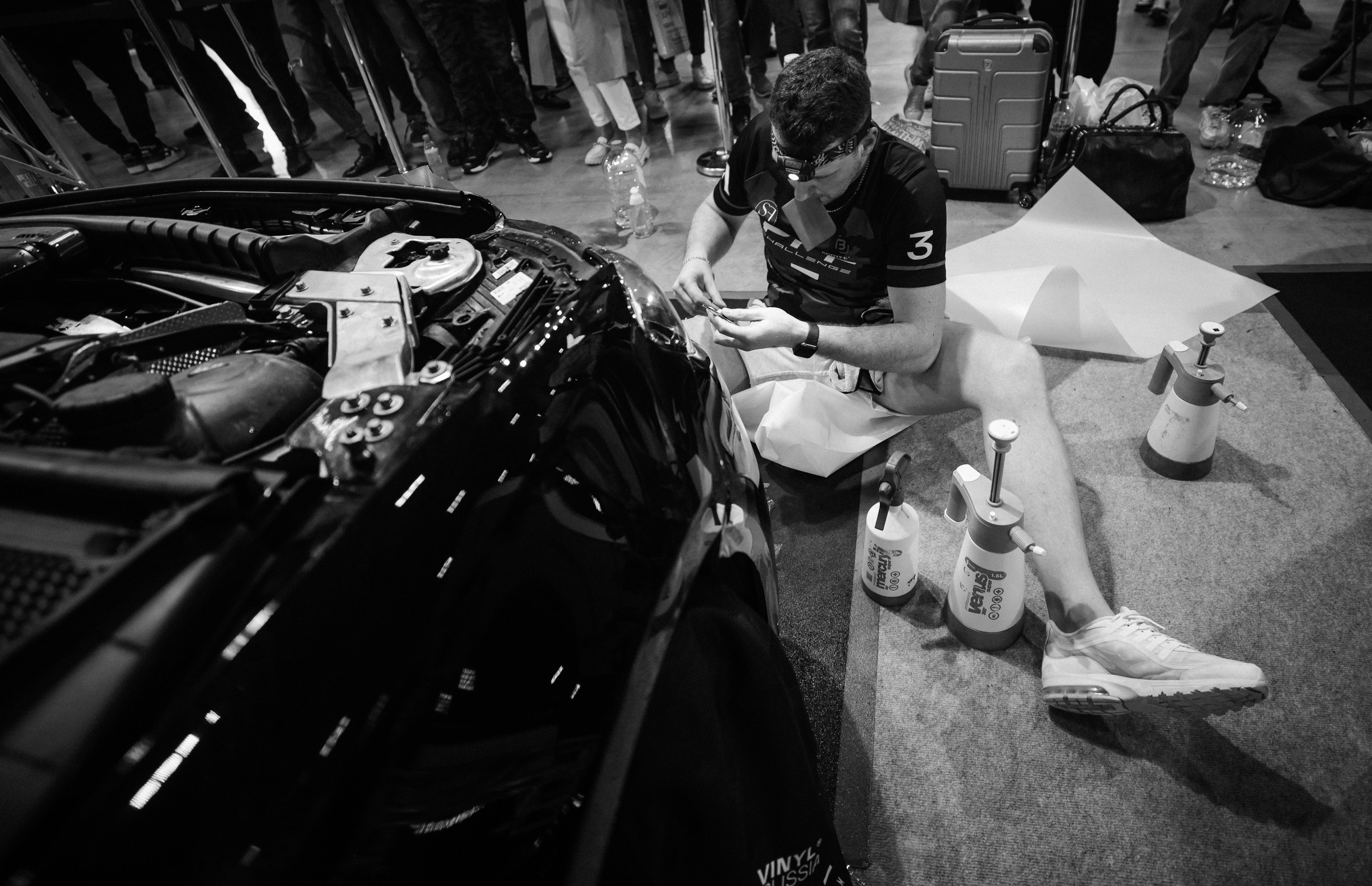 PPF. Фотограф Кристина