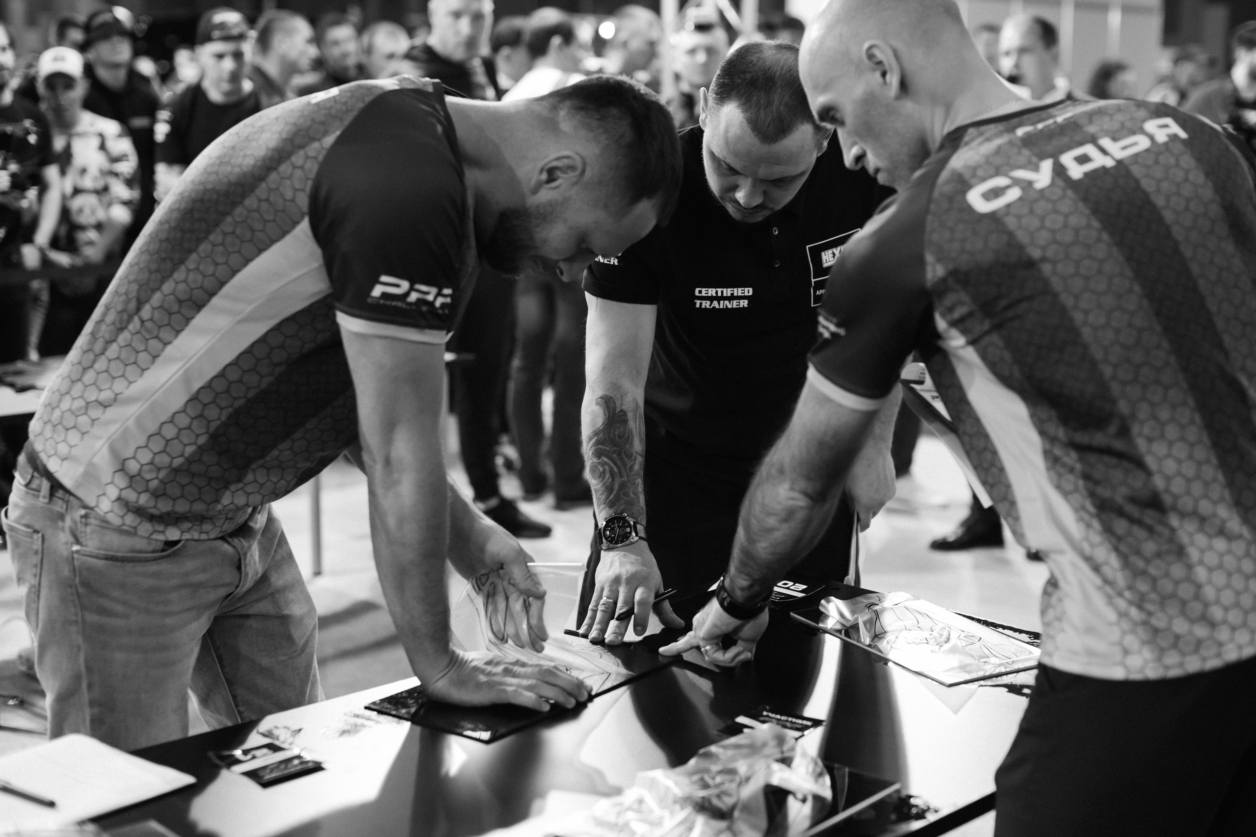 PPF. Фотограф Кристина